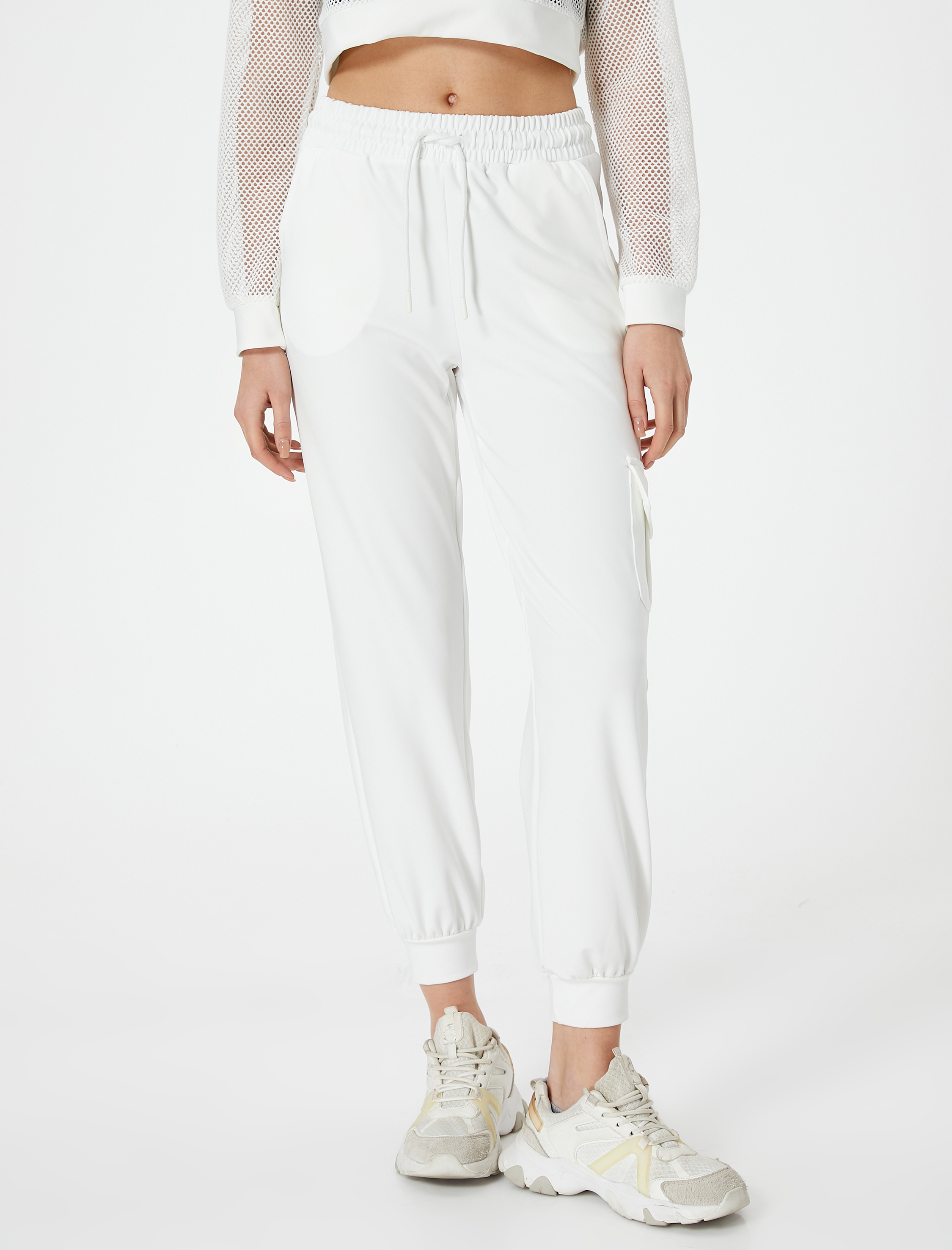   Spor Jogger Eşofman Altı Kargo Cepli