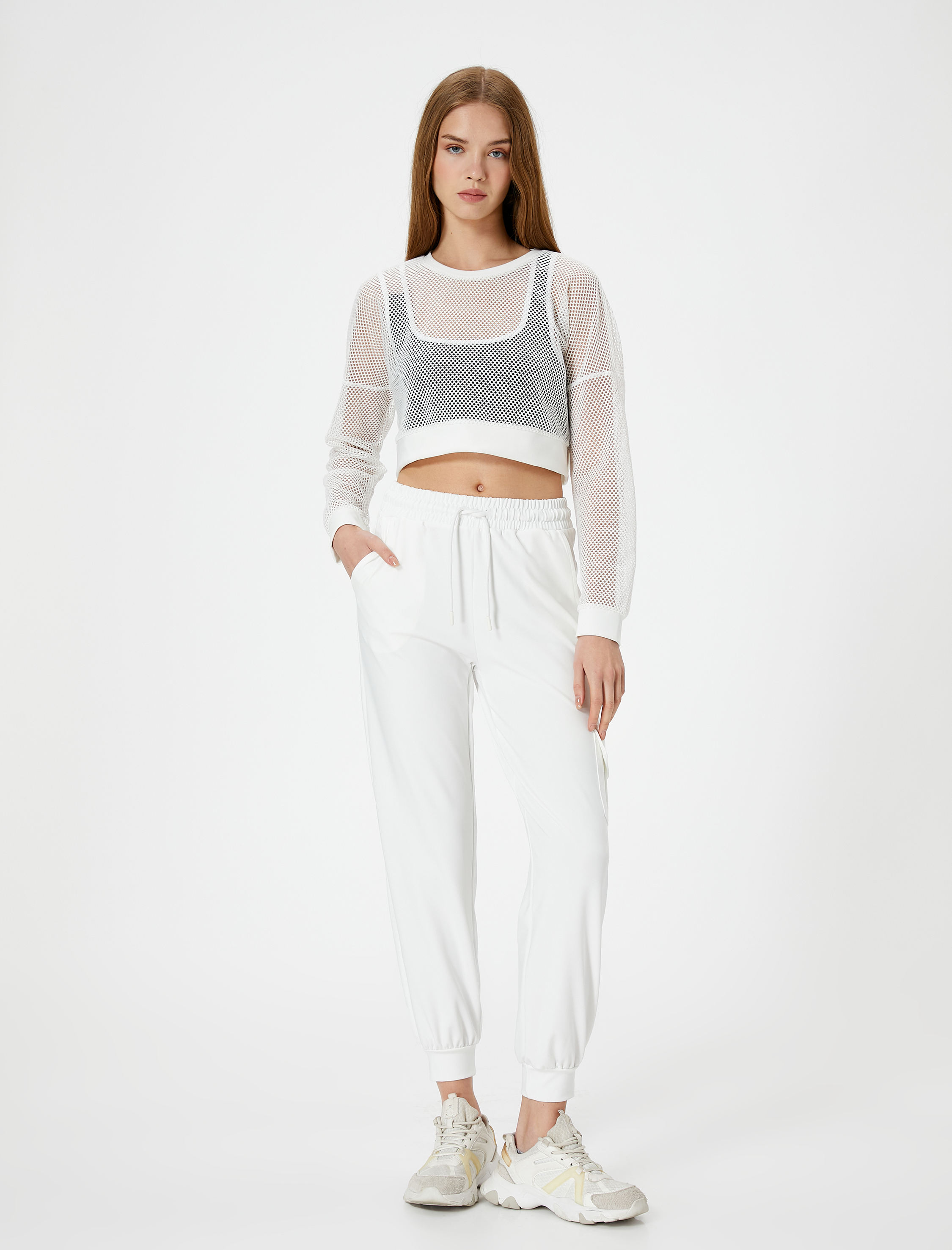   Spor Jogger Eşofman Altı Kargo Cepli