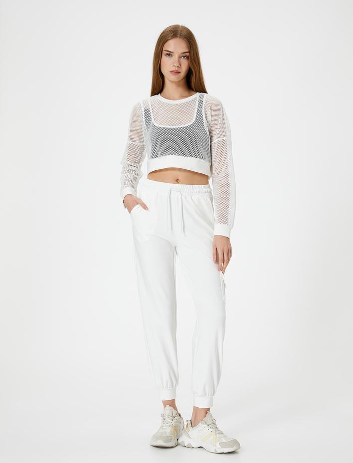  Spor Jogger Eşofman Altı Kargo Cepli