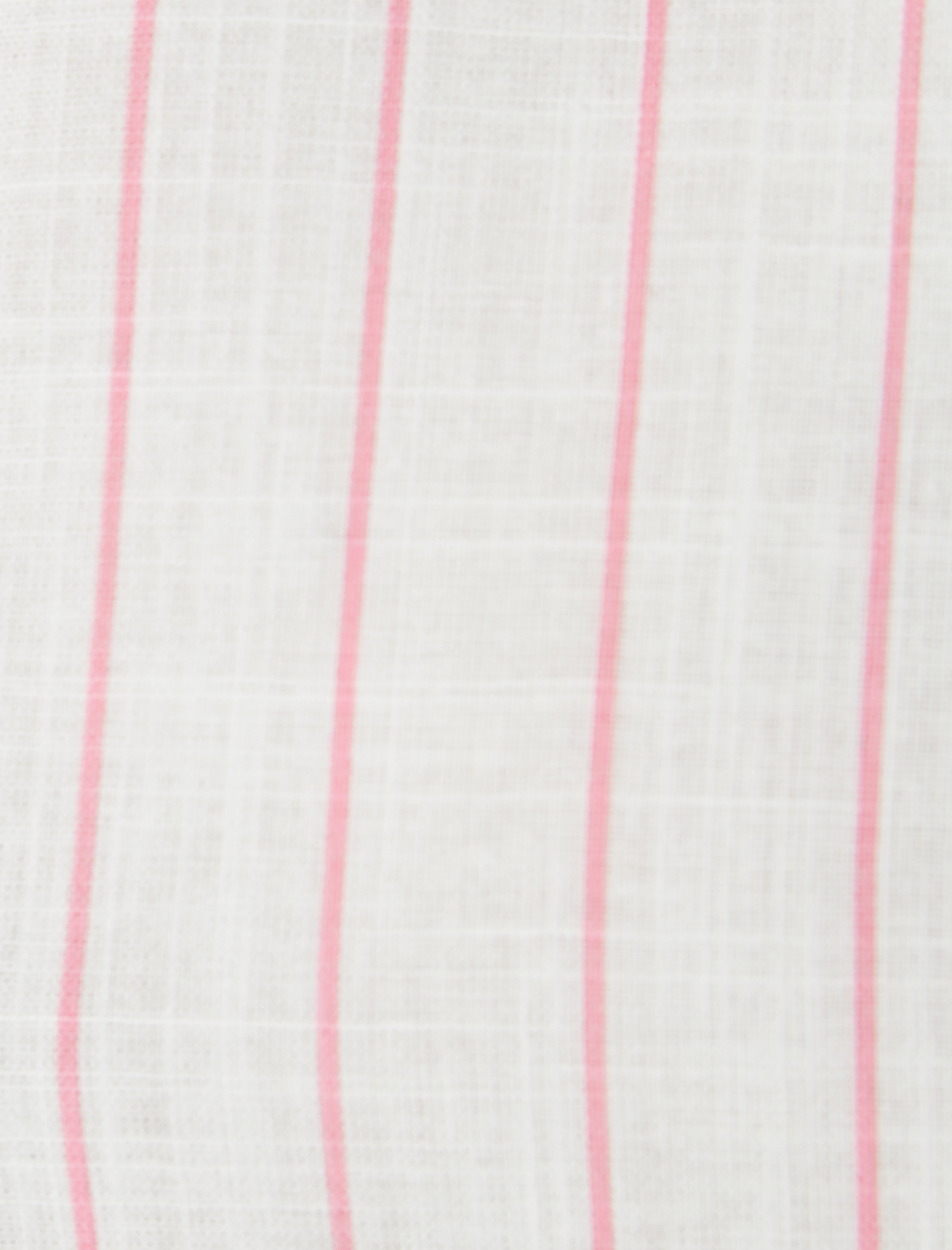   Crop Çizgili Gömlek Kısa Kollu Klasik Yaka Pamuklu