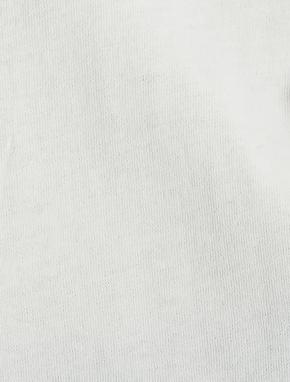 Kiraz Baskılı Tişört Kısa Kollu Bisiklet Yaka Rahat Kalıp Pamuklu_5