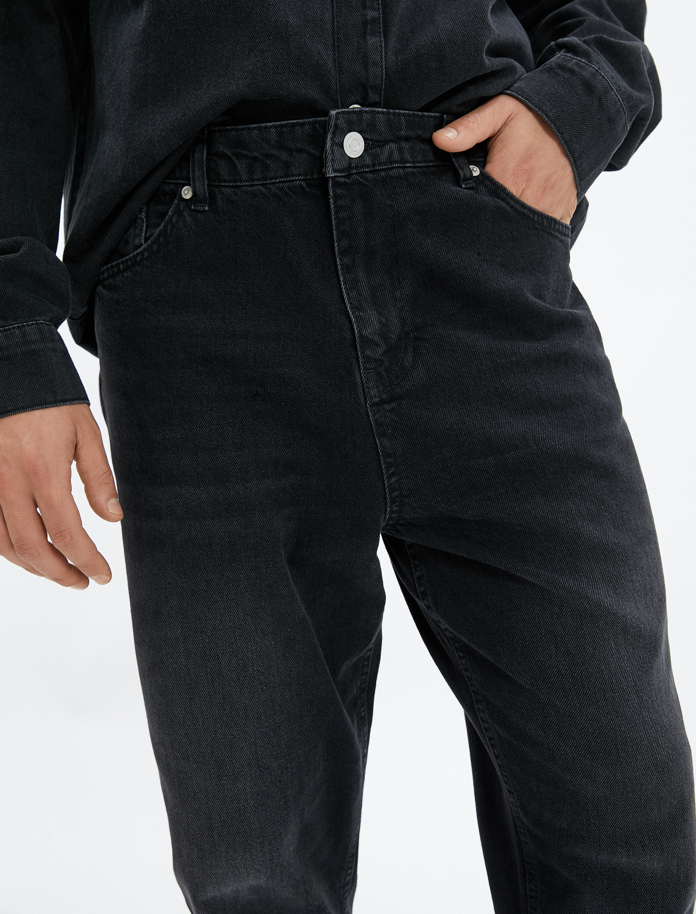   Loose Fit Jean Pantolon - Steve Jean