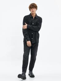 Loose Fit Jean Pantolon - Steve Jean