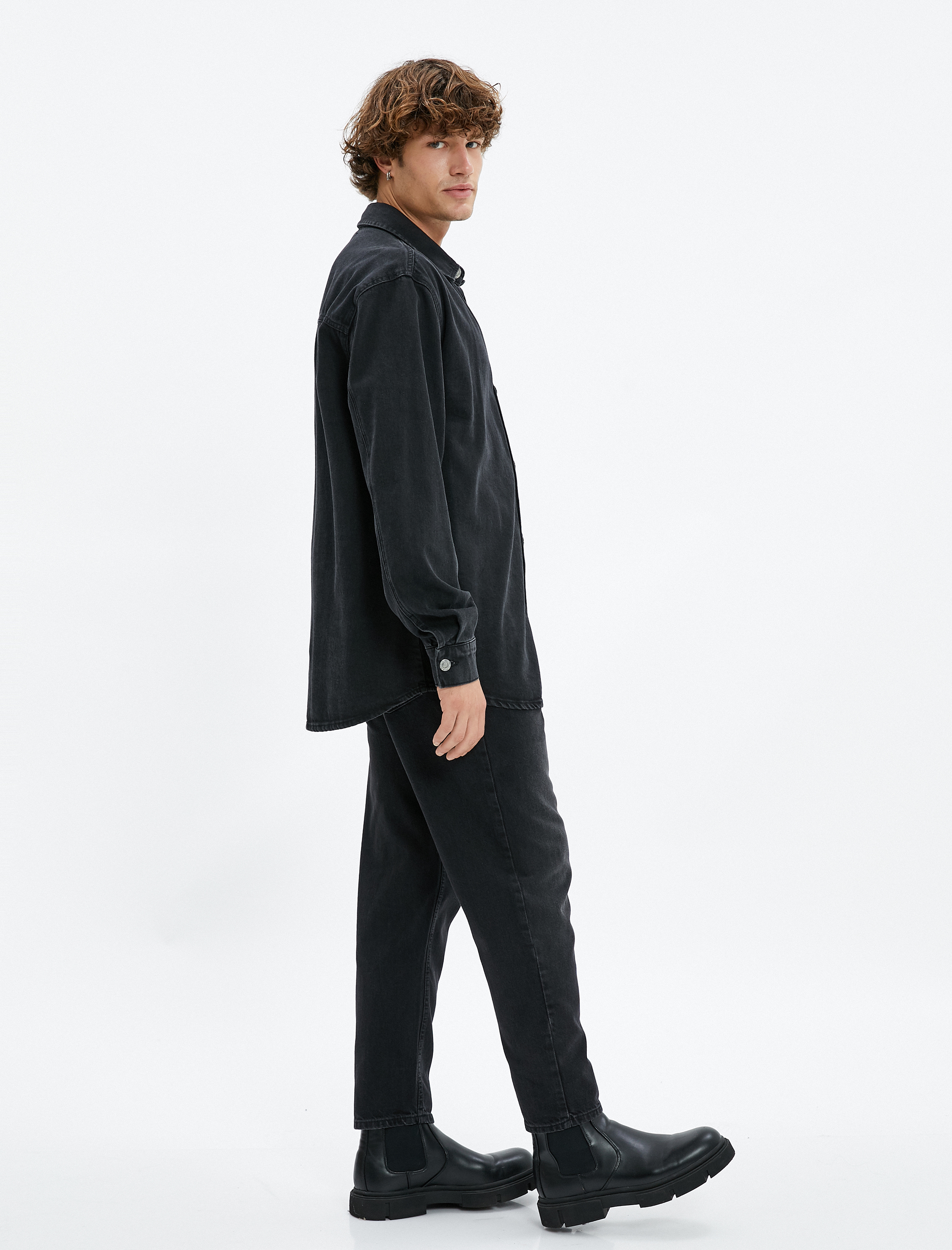   Loose Fit Jean Pantolon - Steve Jean