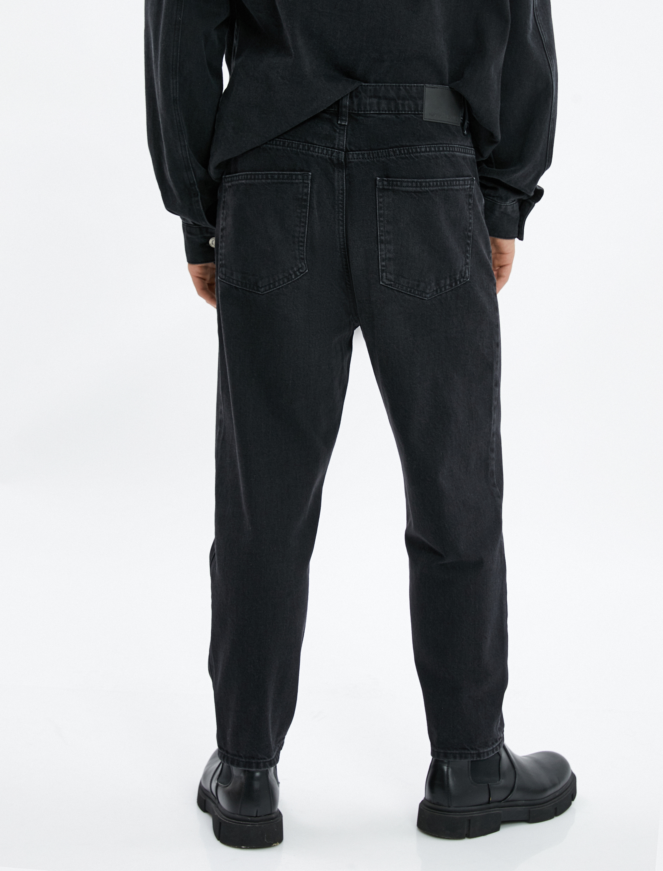   Loose Fit Jean Pantolon - Steve Jean