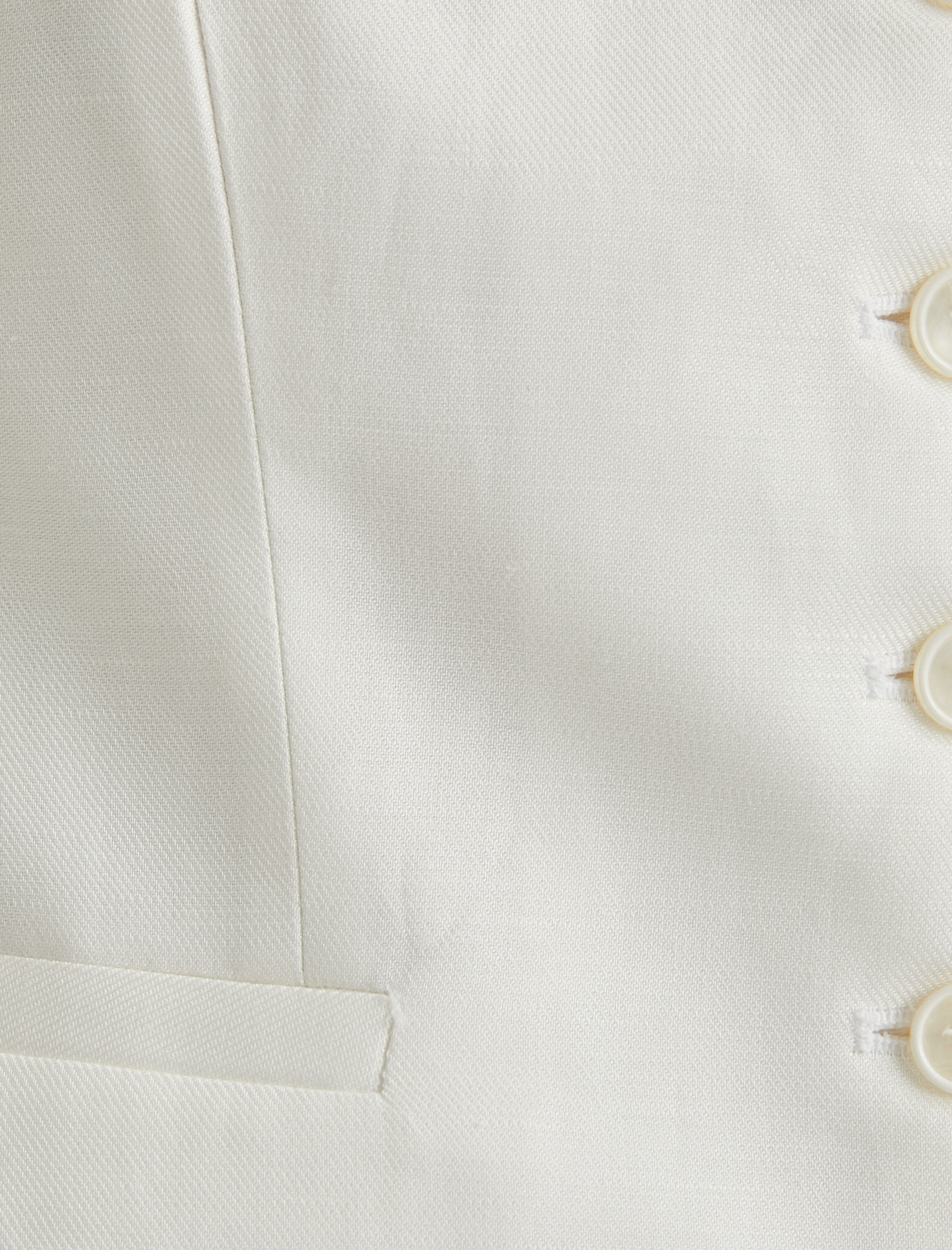   Yelek V Yaka Düğmeli Mini Cep Detaylı