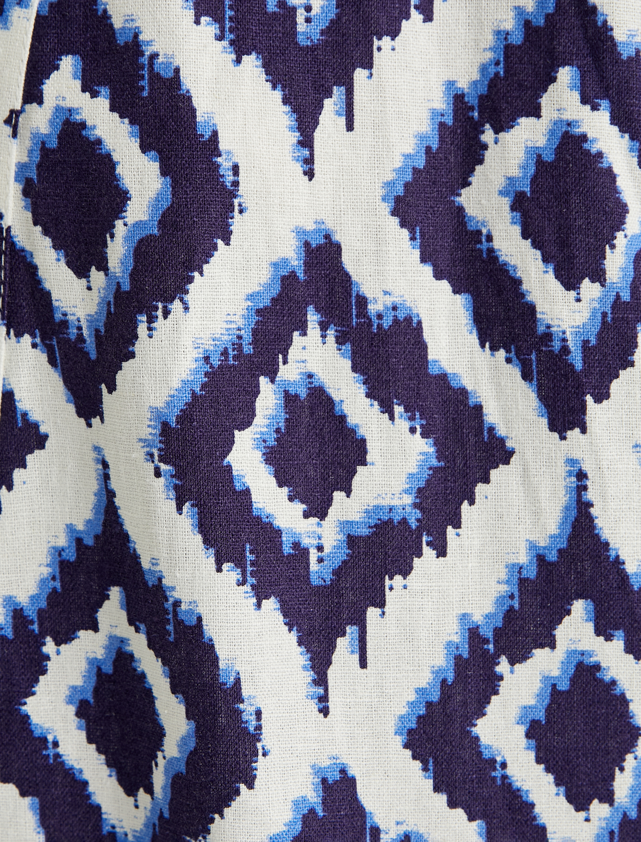   Oversize Kimono Geniş Kollu Viskon Keten Karışımlı