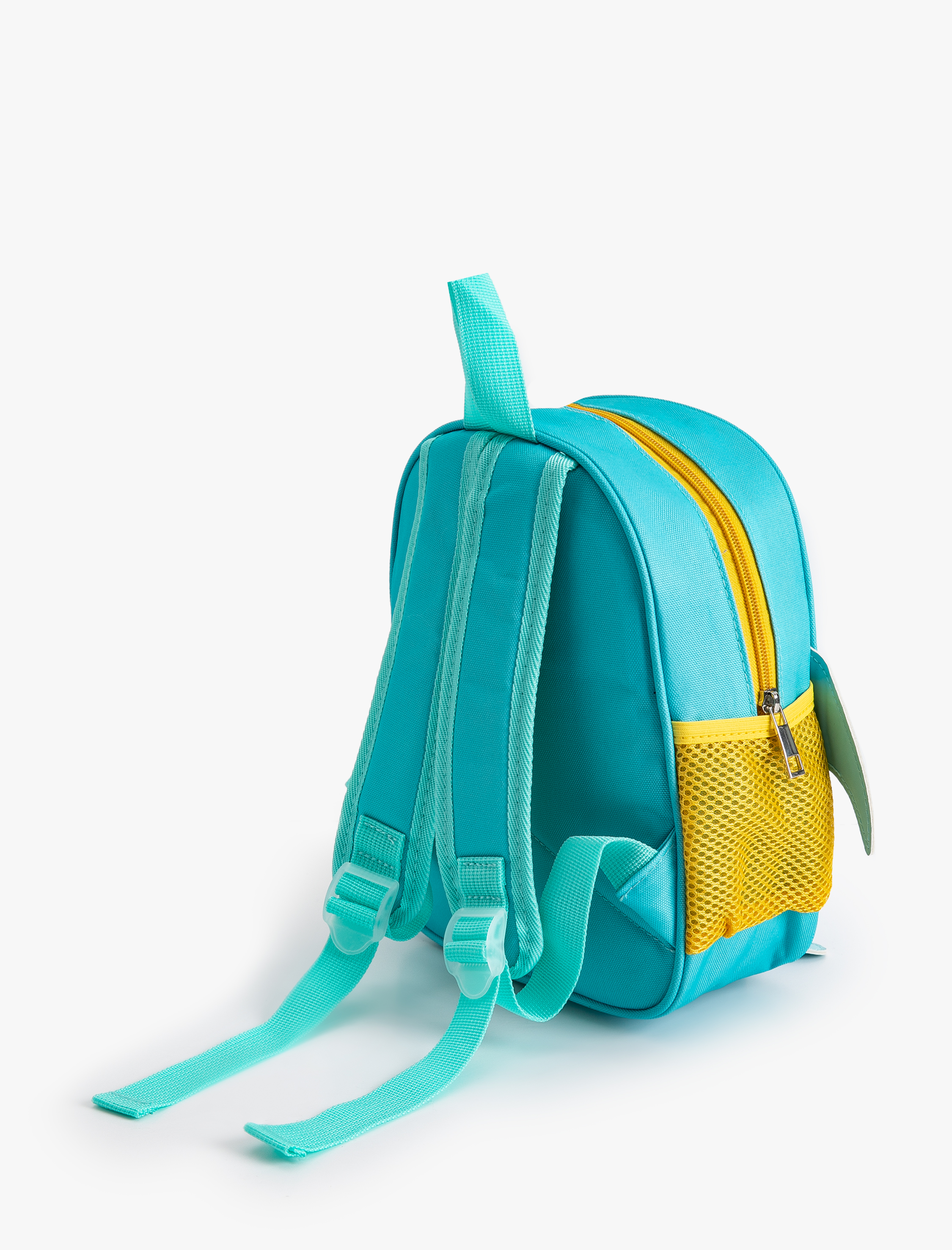  Erkek Çocuk Sırt Çantası Renkli Köpek Balığı Temalı