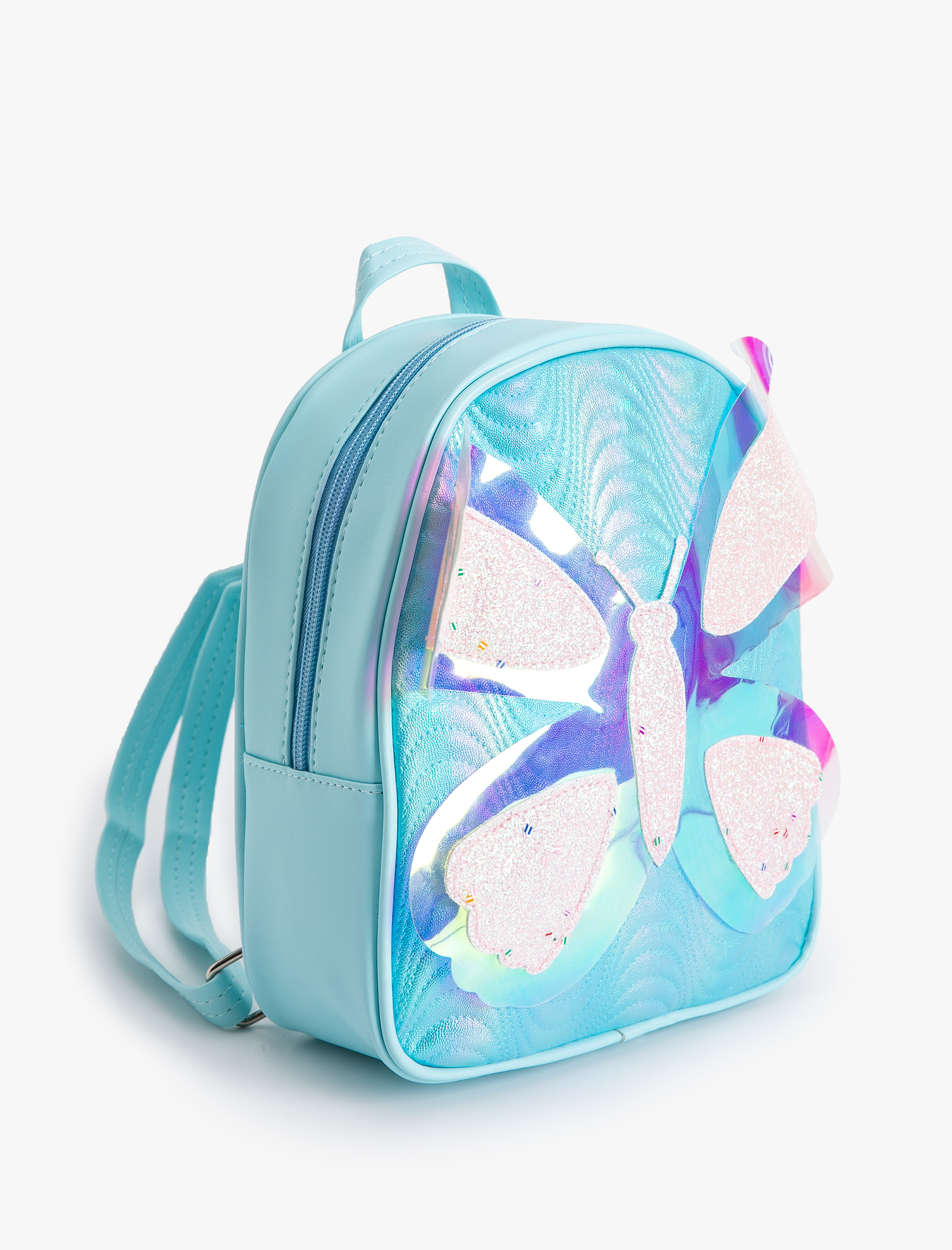  Kız Çocuk Kelebekli Sırt Çantası