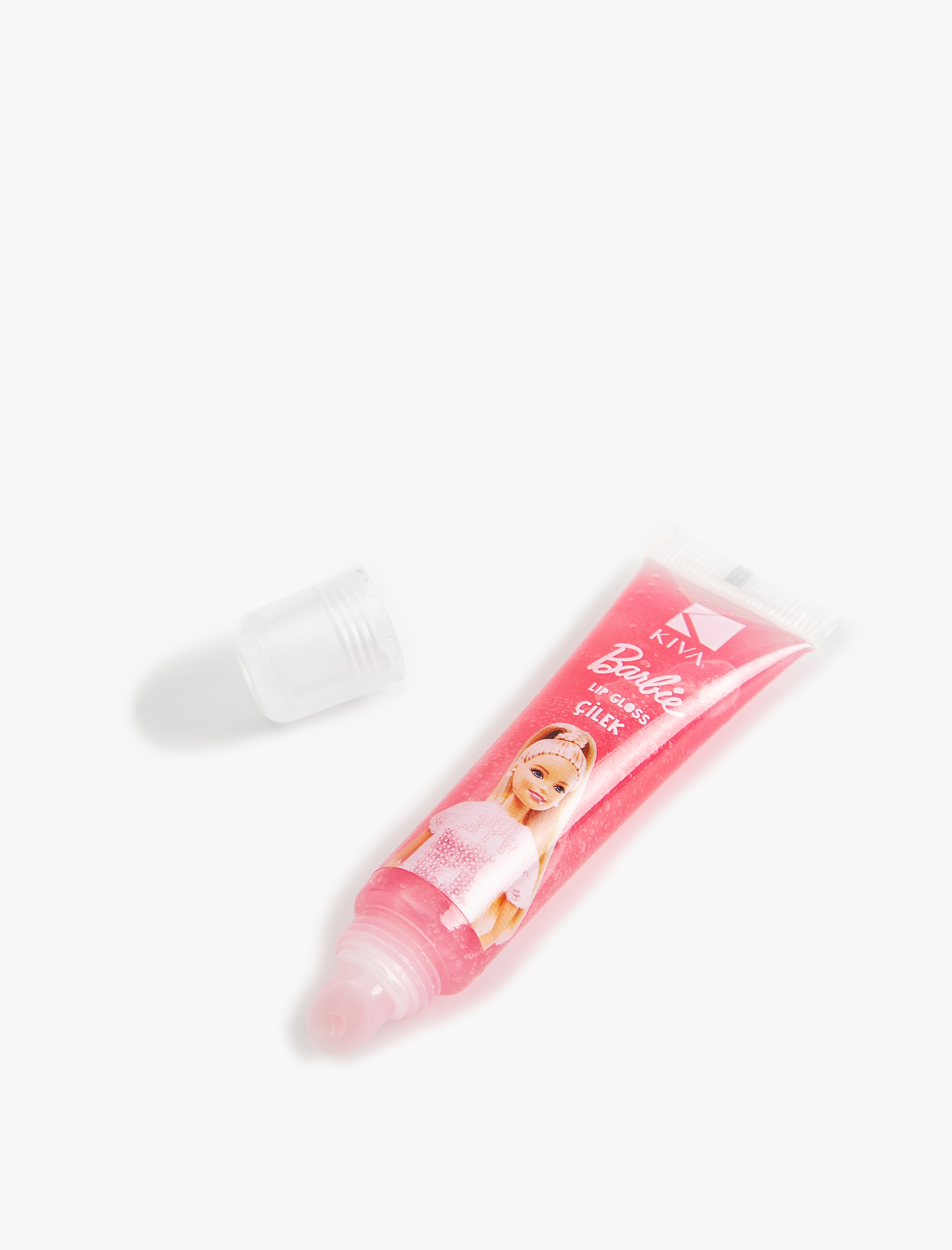  Kadın Barbie Dudak Parlatıcısı Lisanslı