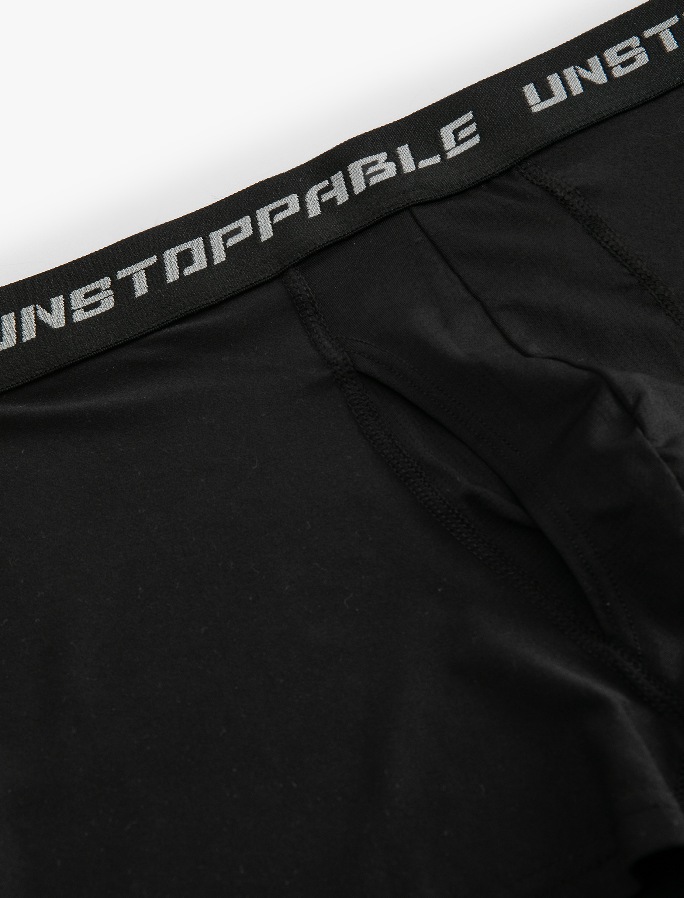   Slogan Baskılı Bel Detaylı Boxer