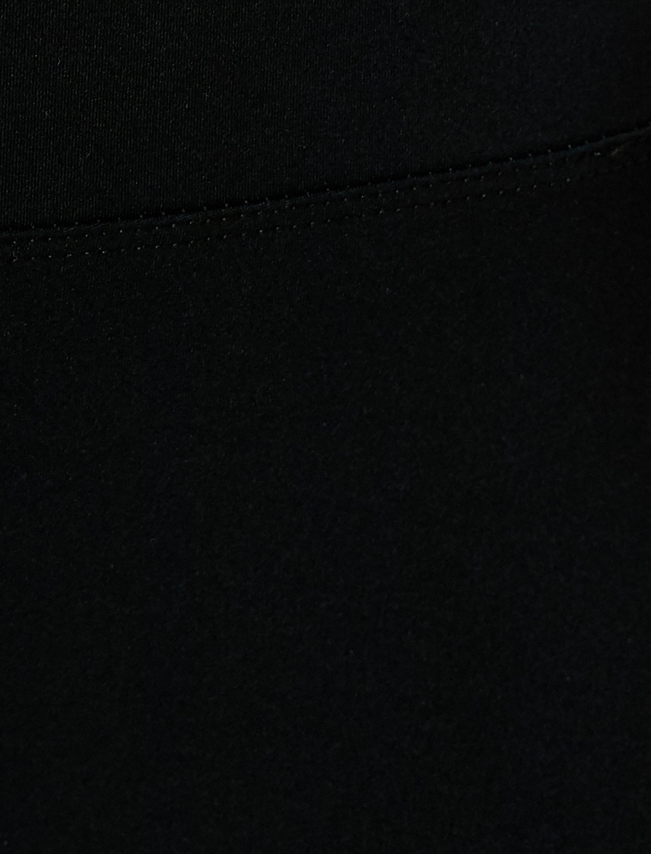  Spor Kısa Tayt Standart Bel Slim Fit