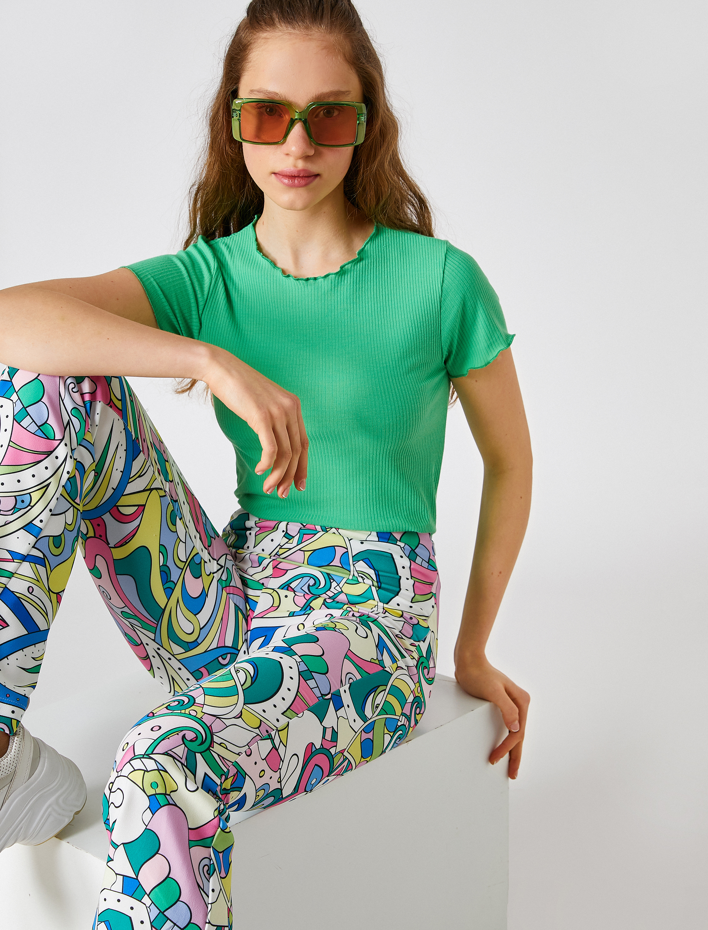 Kısa Kollu Basic Tişört