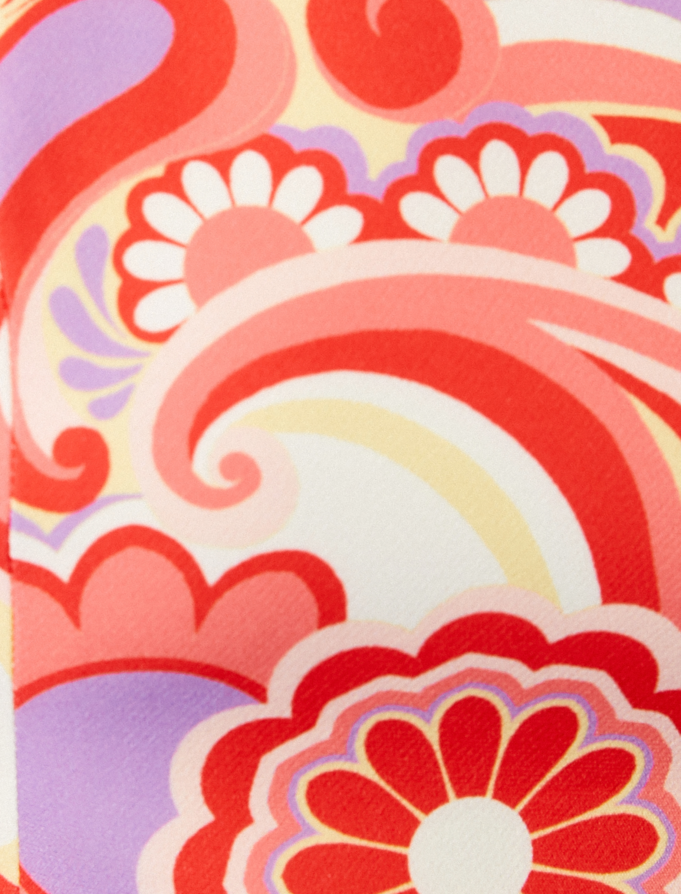 Desenli Crop Atlet U Yaka