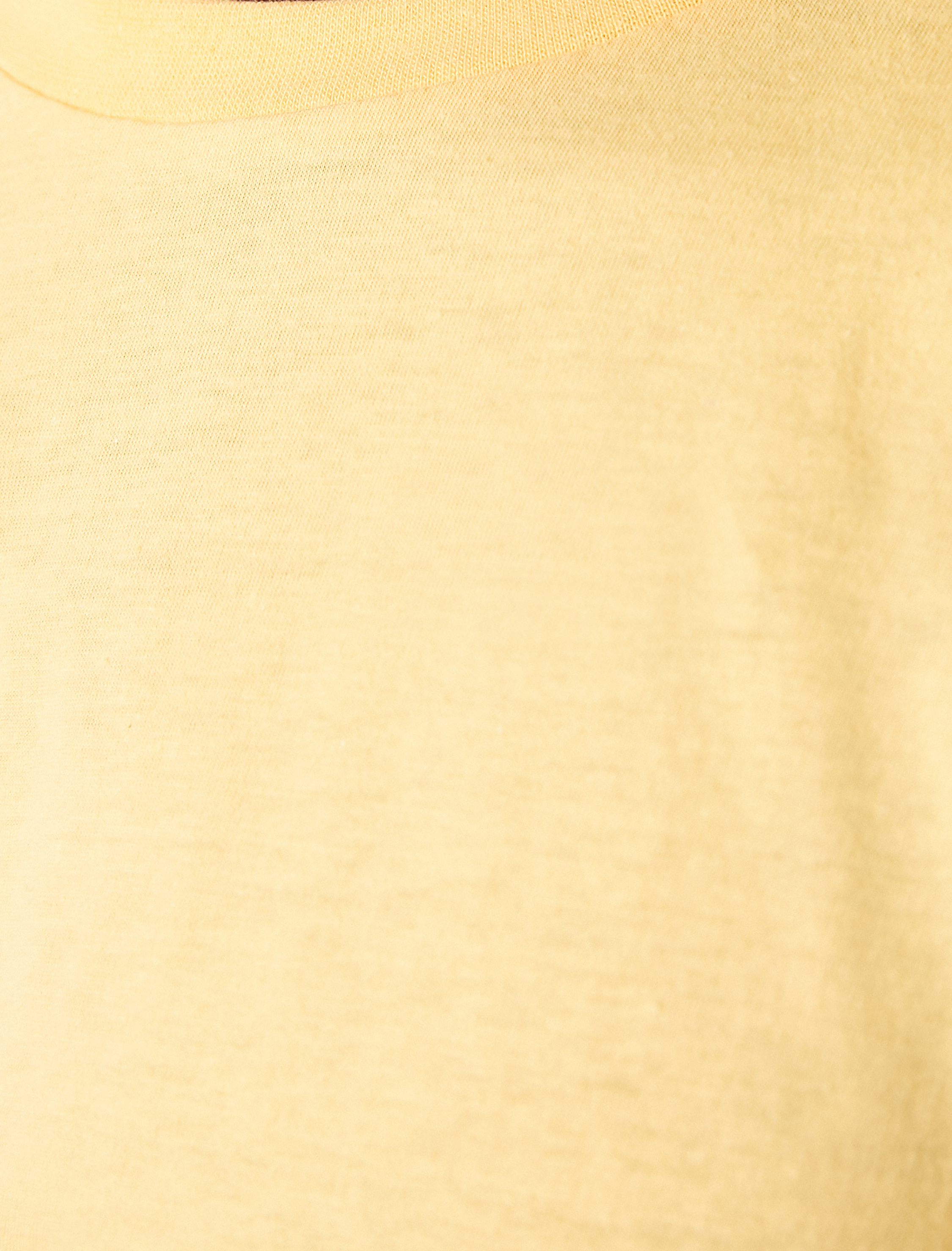   Basic Oversize Tişört Bisiklet Yaka