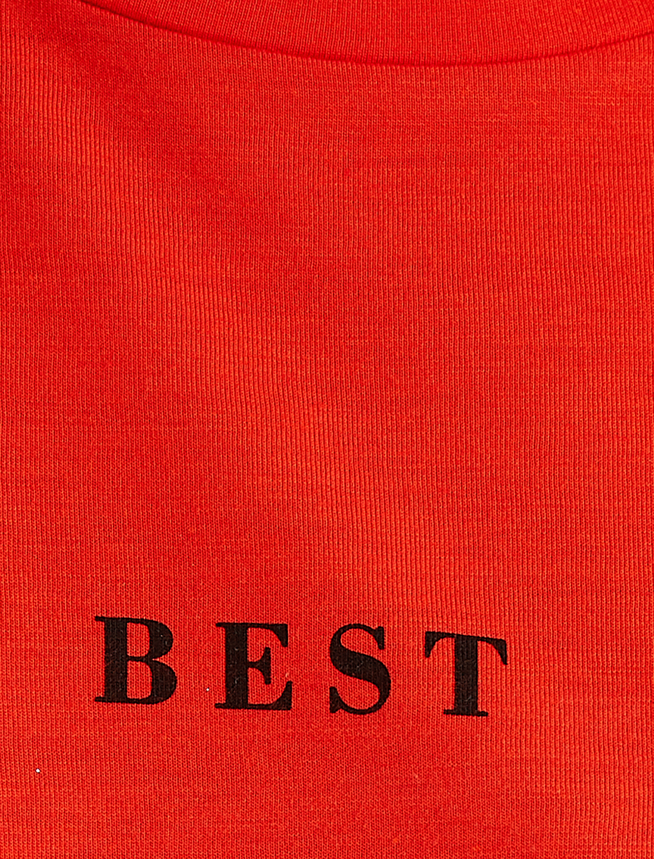   Slogan Baskılı Tişört Kısa Kollu Bisiklet Yaka