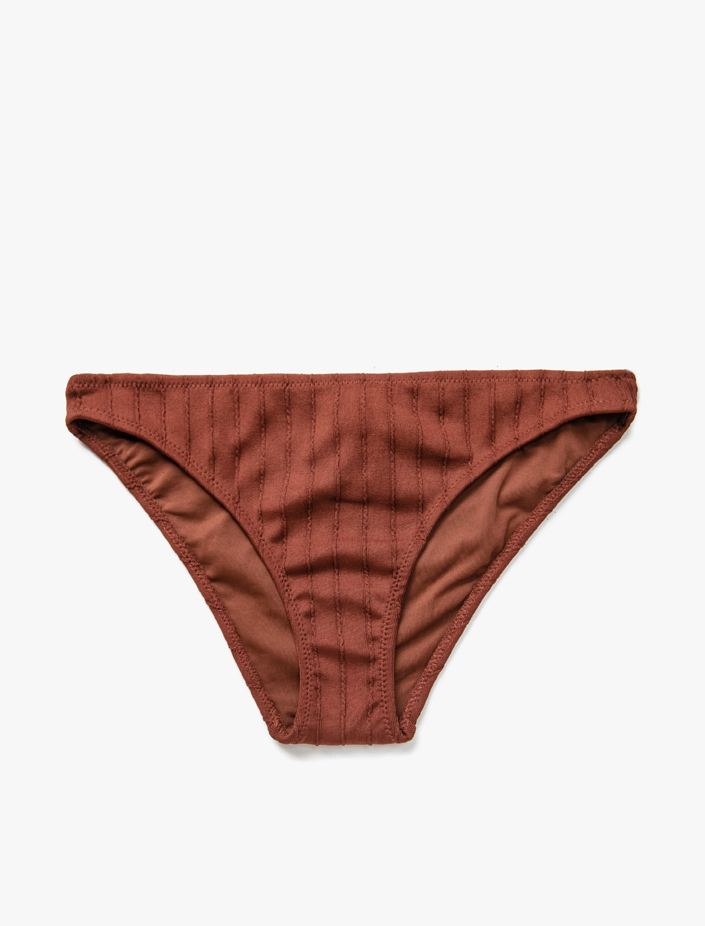   Çizgili Bikini Altı