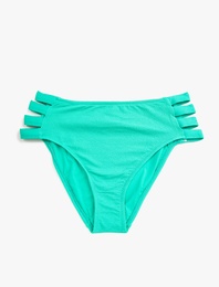 Yüksek Bel Bikini Altı Pencere Detaylı