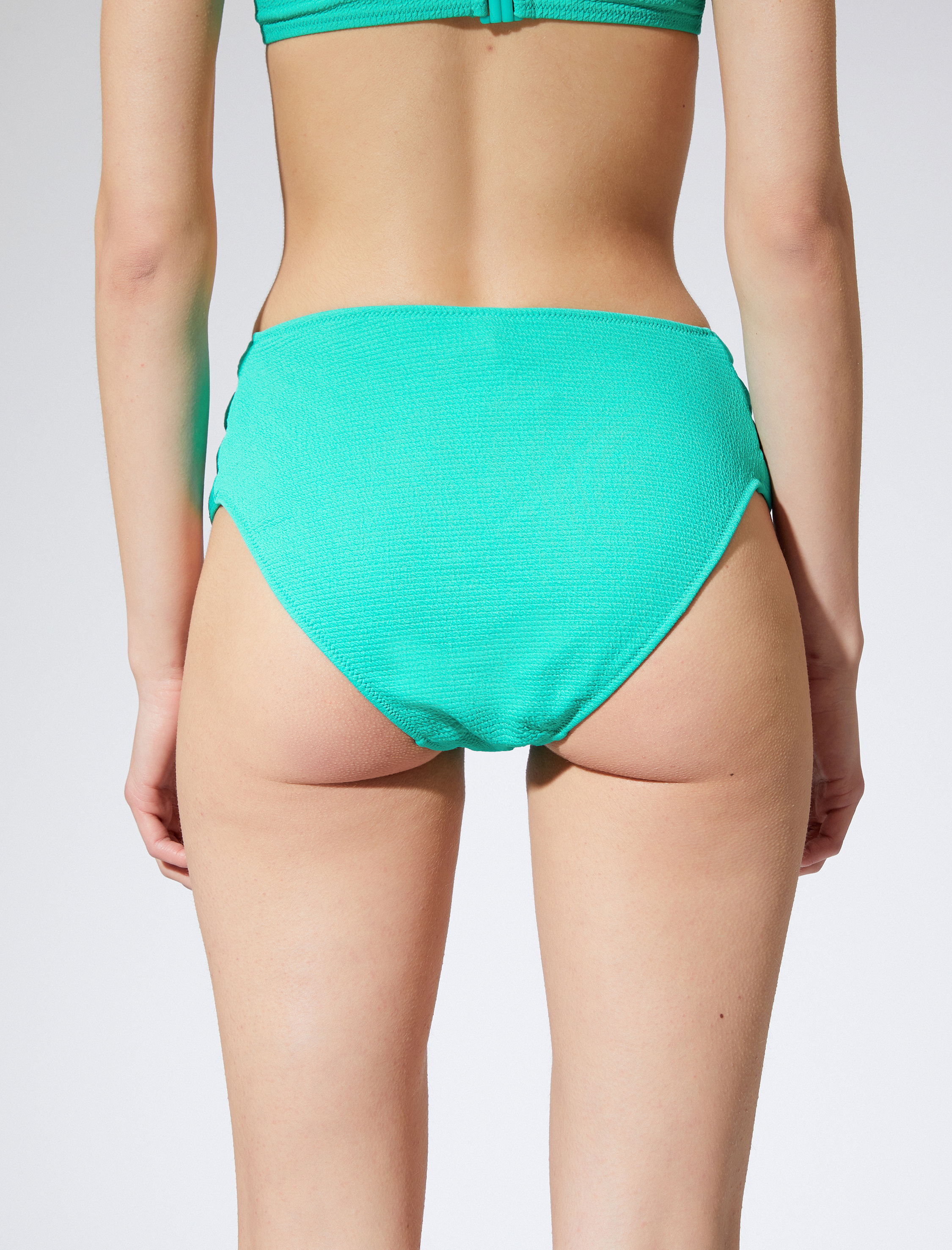   Yüksek Bel Bikini Altı Pencere Detaylı