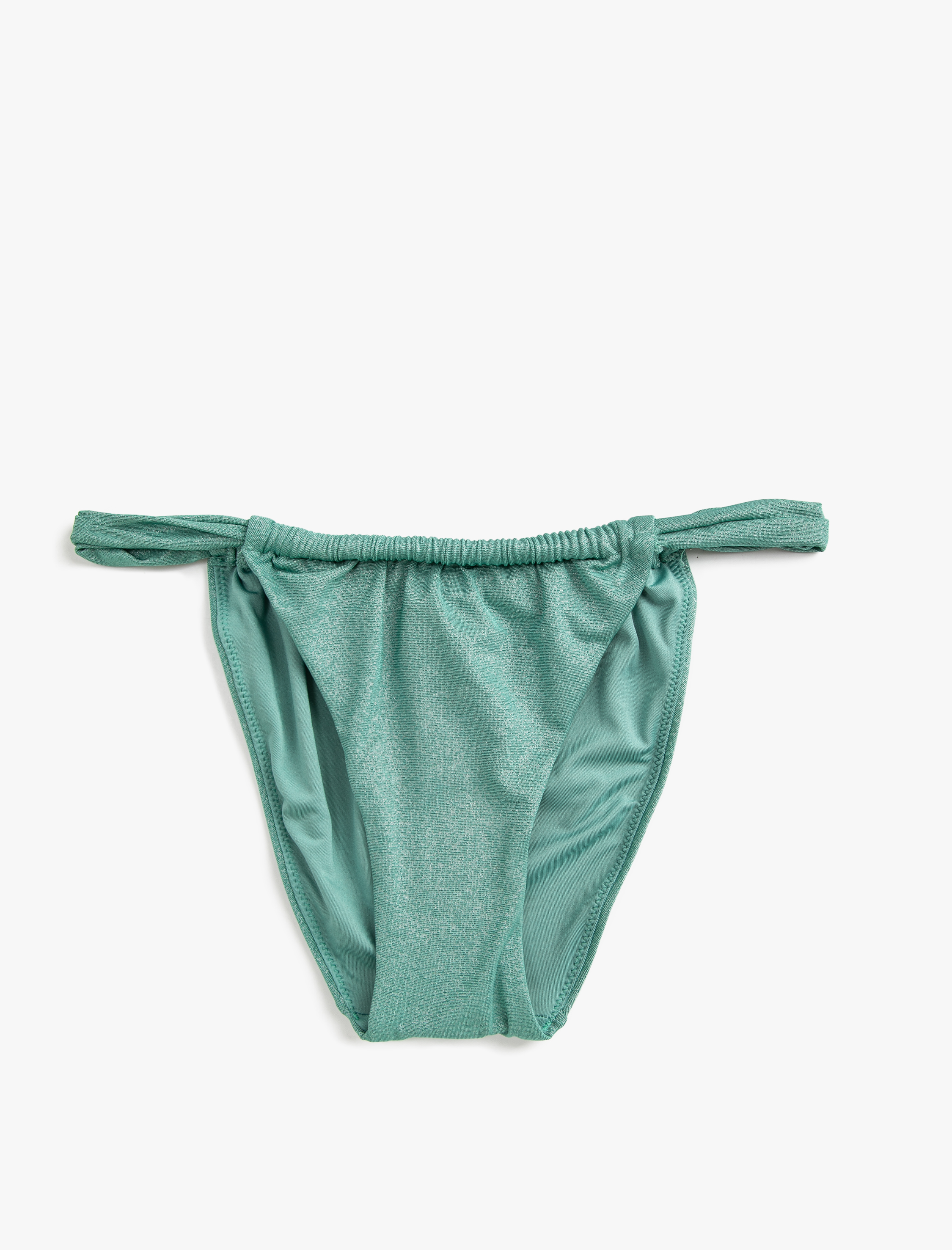   Büzgülü Bikini Altı