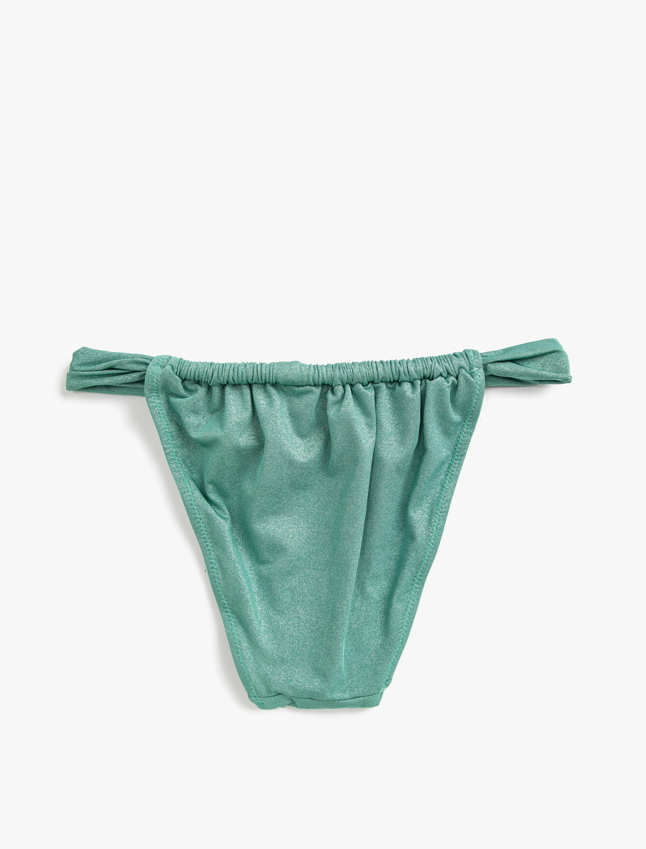   Büzgülü Bikini Altı