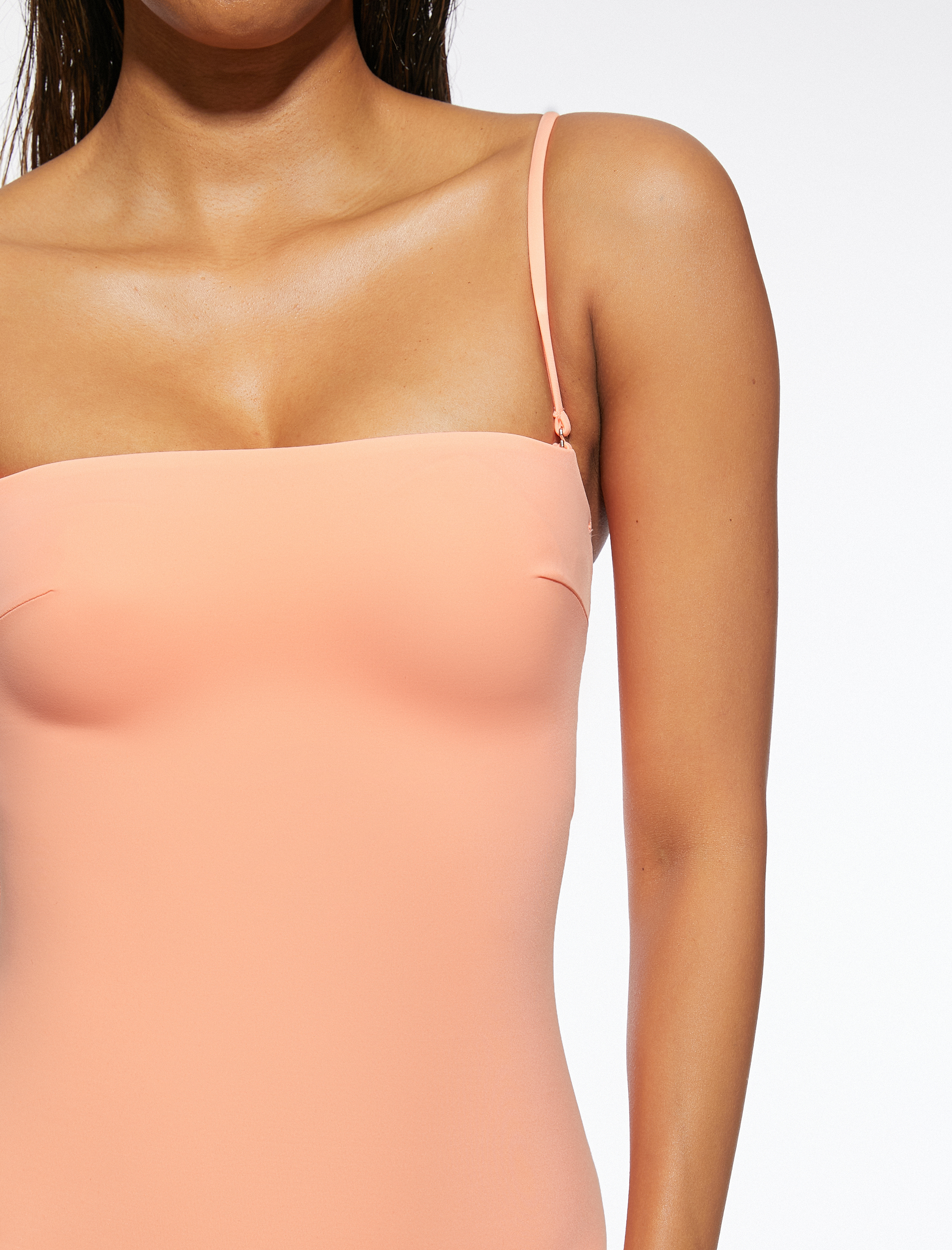   Straplez Mayo İnce Ayarlanabilir Askılı Kaplı