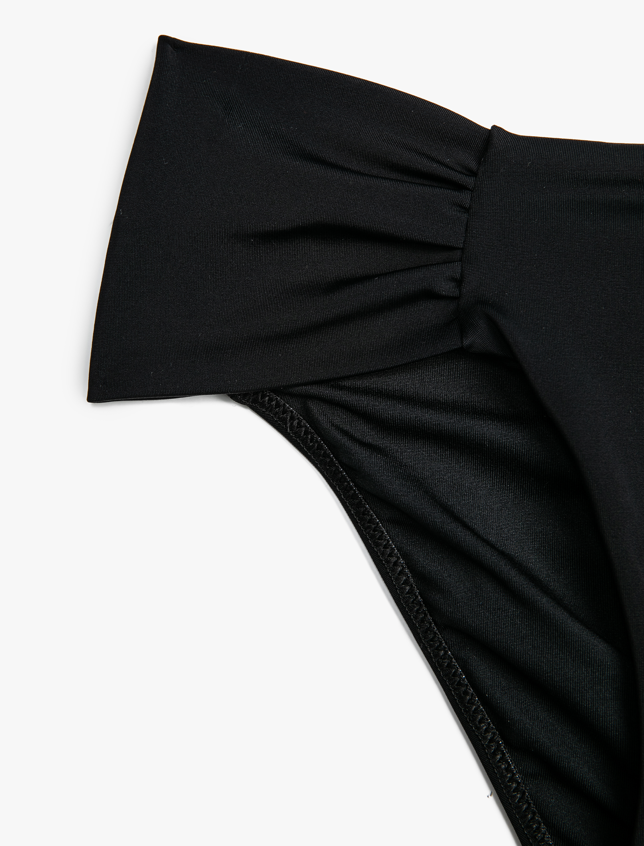   Bikini Altı Yanları Büzgü Detaylı