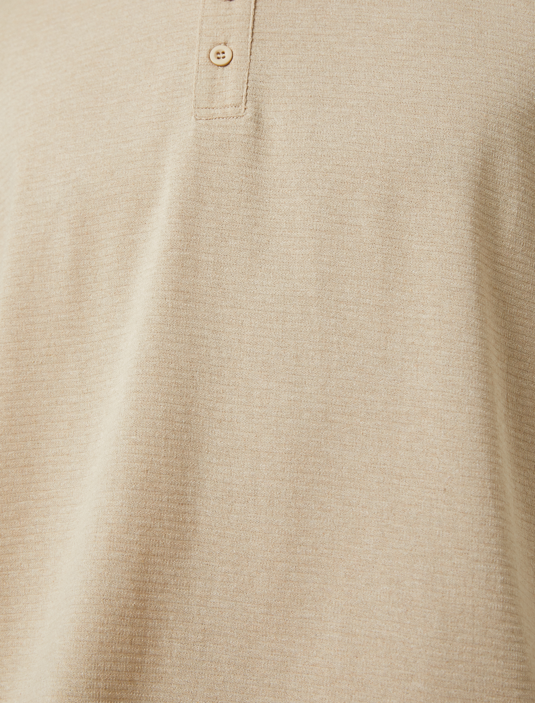   Basic Tişört Polo Yaka Düğmeli Kısa Kollu