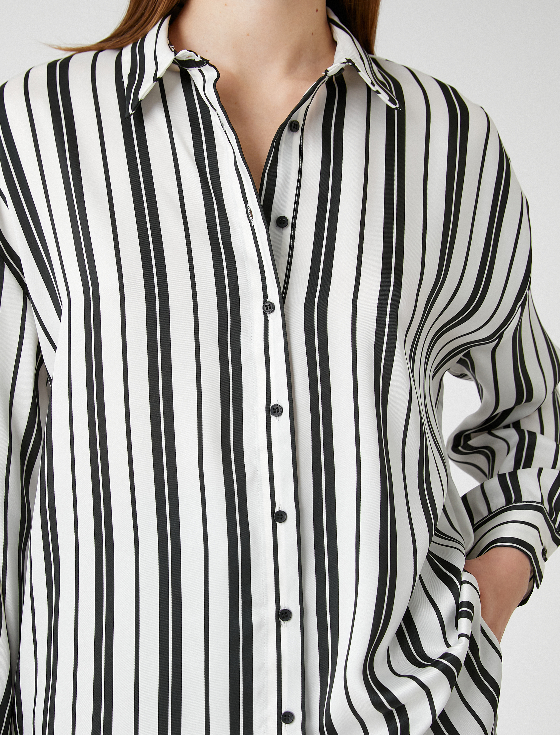   Rahat Kesim Gömlek Uzun Kollu