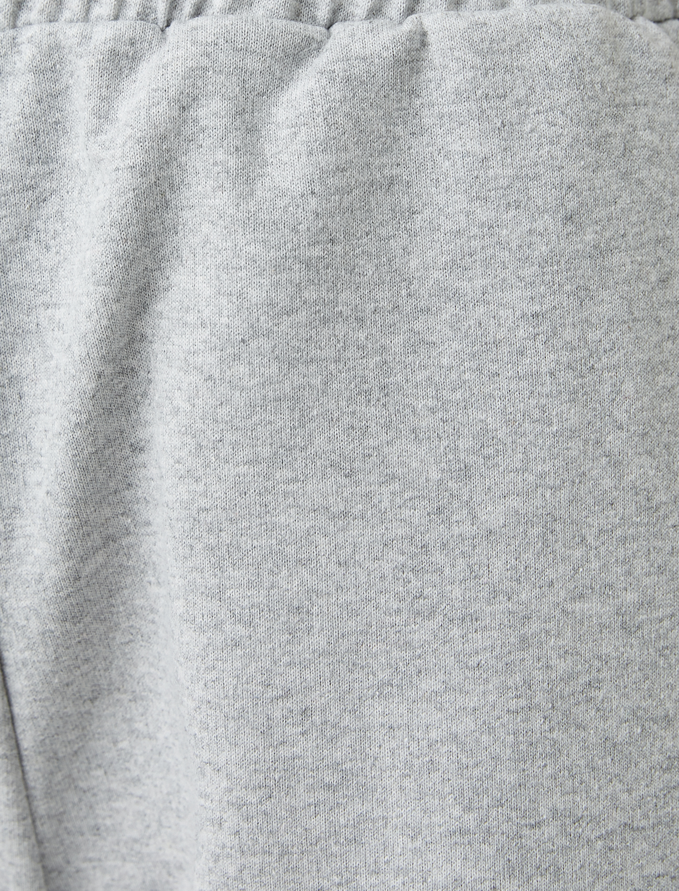   Mini Şort Beli Kalın Lastikli Cepli Etiket Detaylı