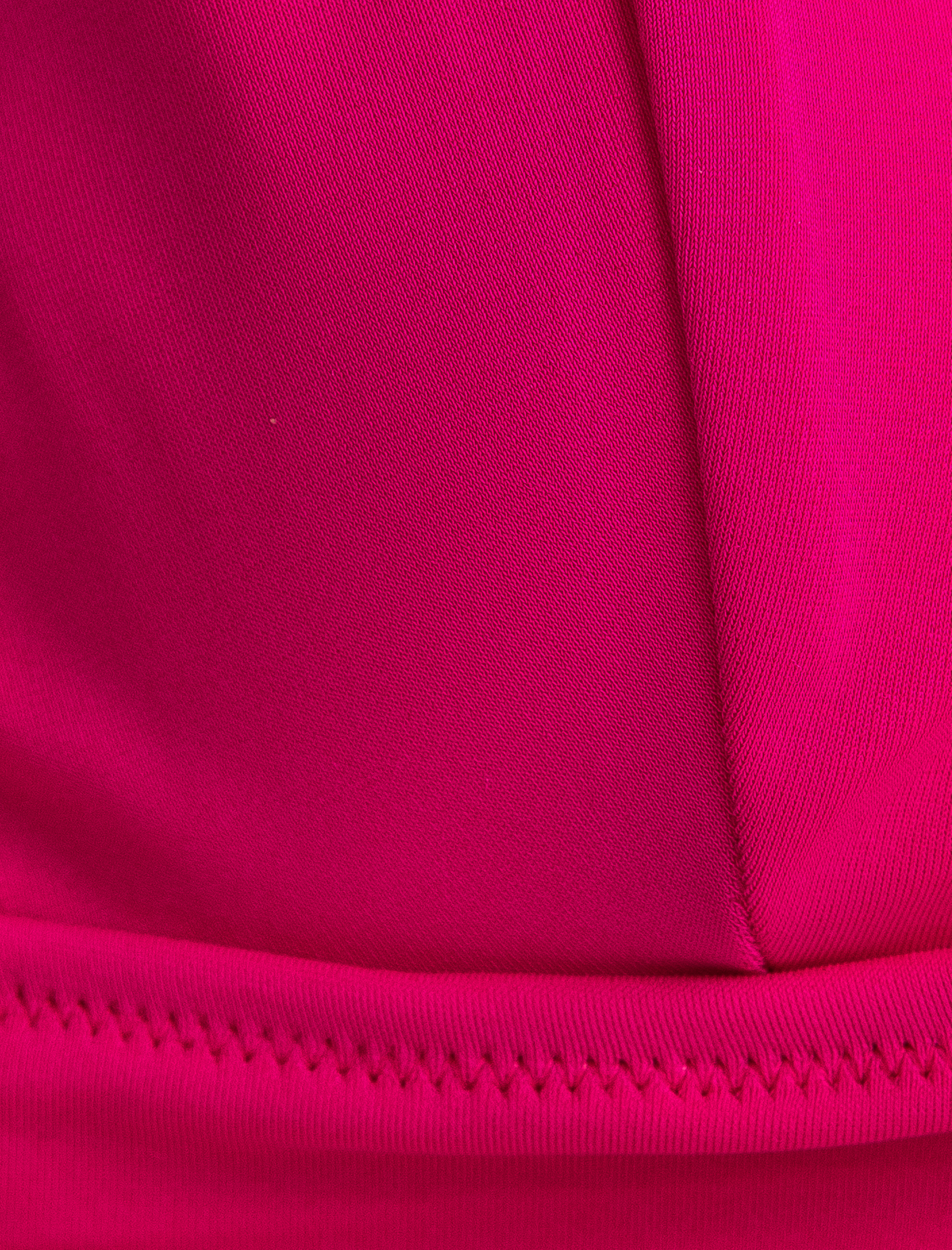   Bralet Bikini Üstü Üçgen Kaplı Çapraz Askı Detaylı