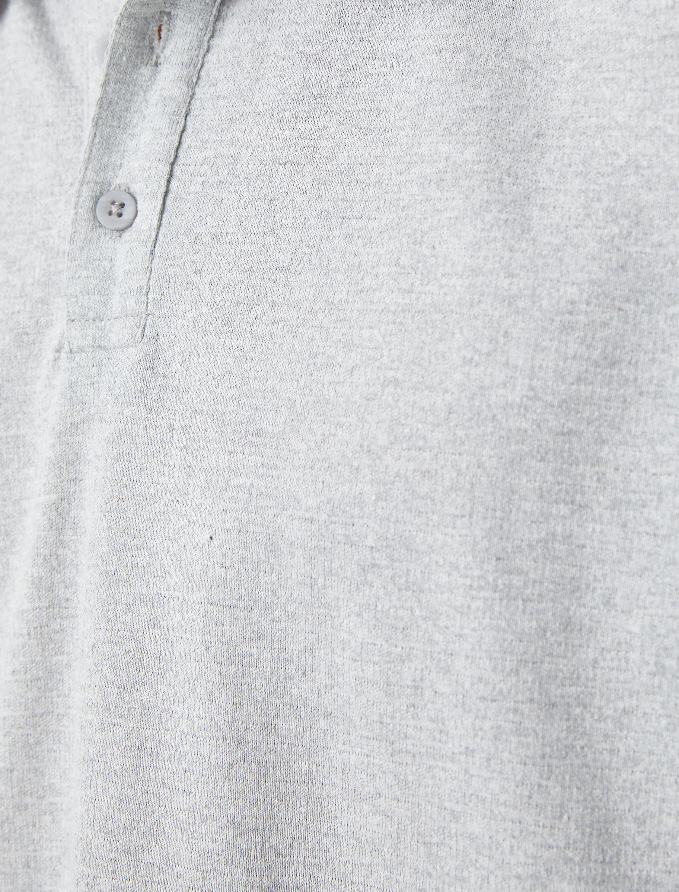   Basic Tişört Polo Yaka Düğmeli Kısa Kollu