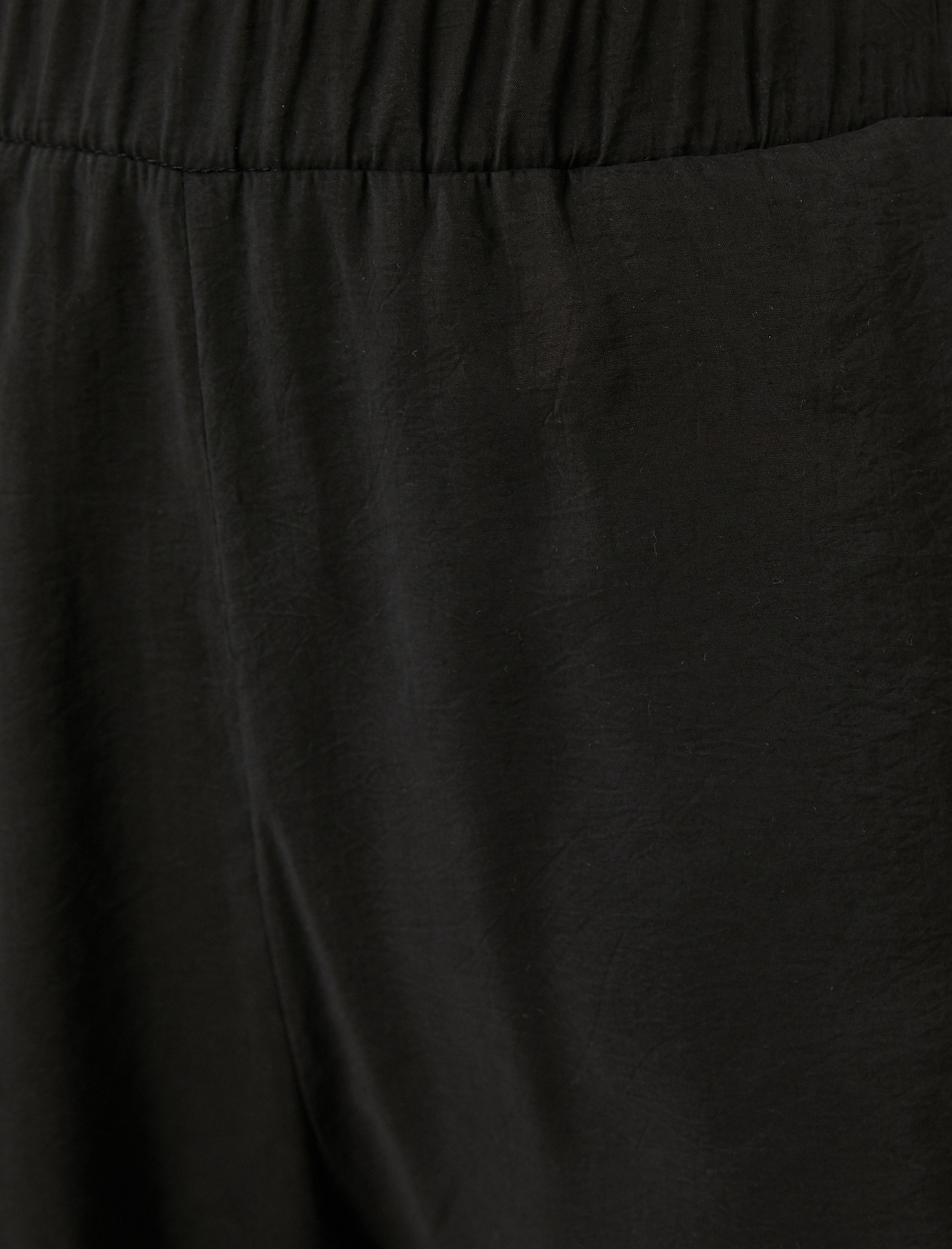   Beli Lastikli Cepli Pantolon Modal Karışımlı