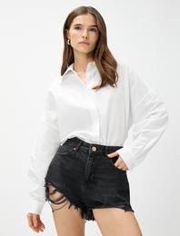 Basic Gömlek Uzun Kollu