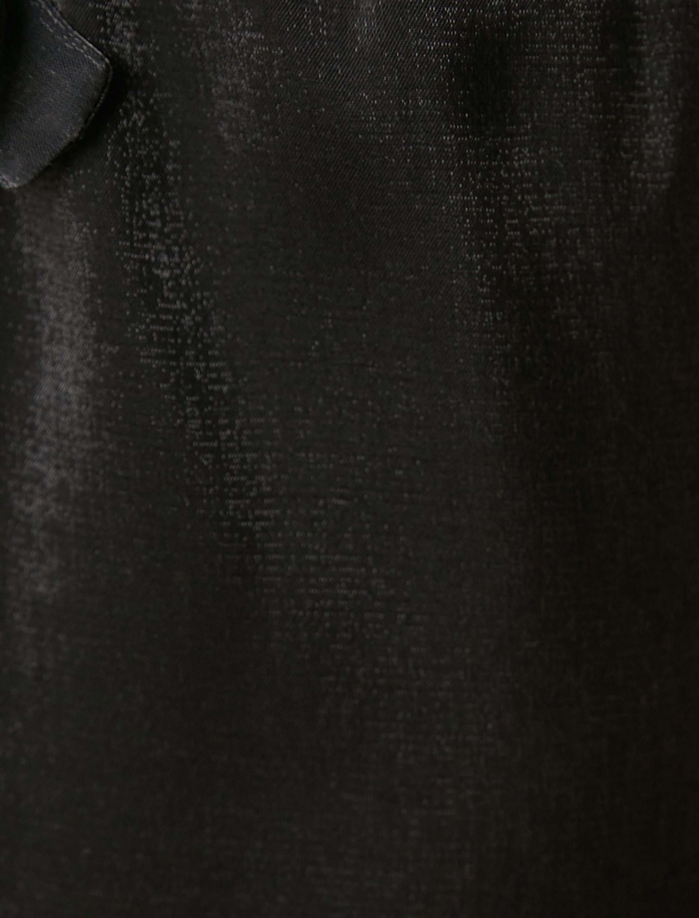   Saten Palazzo Pantolon Beli Bağlamalı