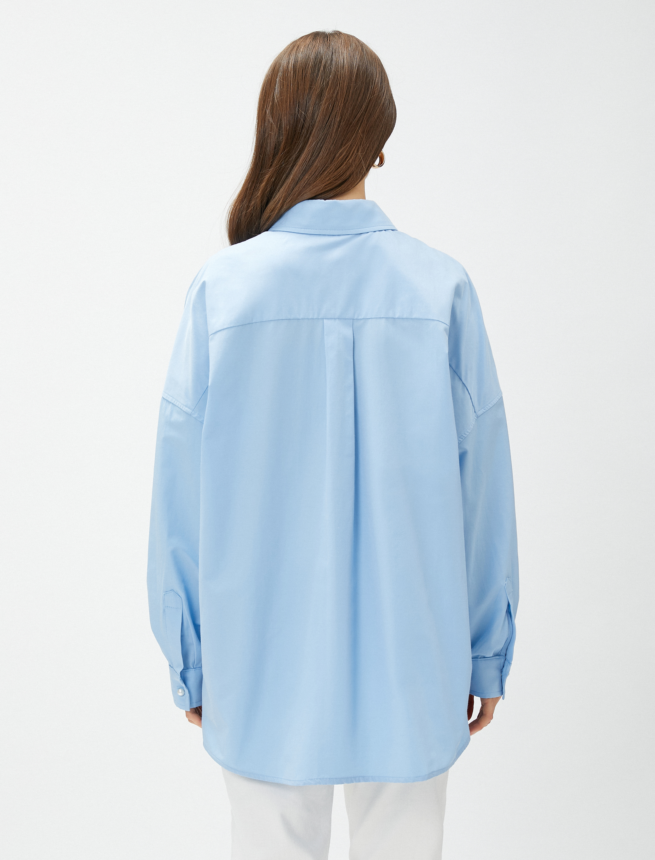   Basic Gömlek Uzun Kollu