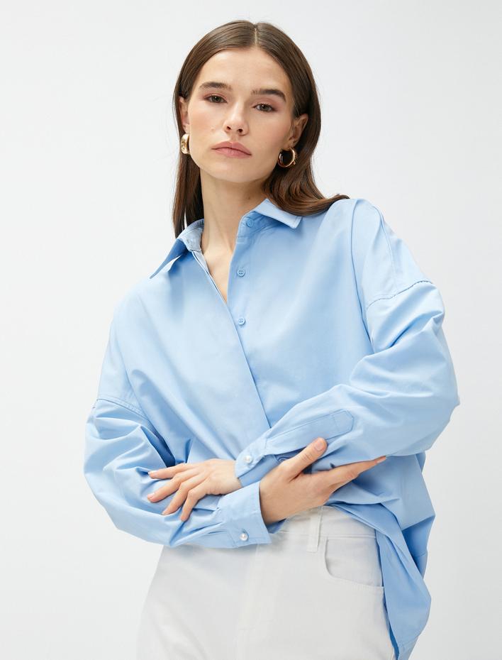  Basic Gömlek Uzun Kollu