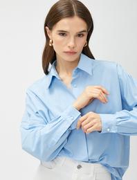 Basic Gömlek Uzun Kollu