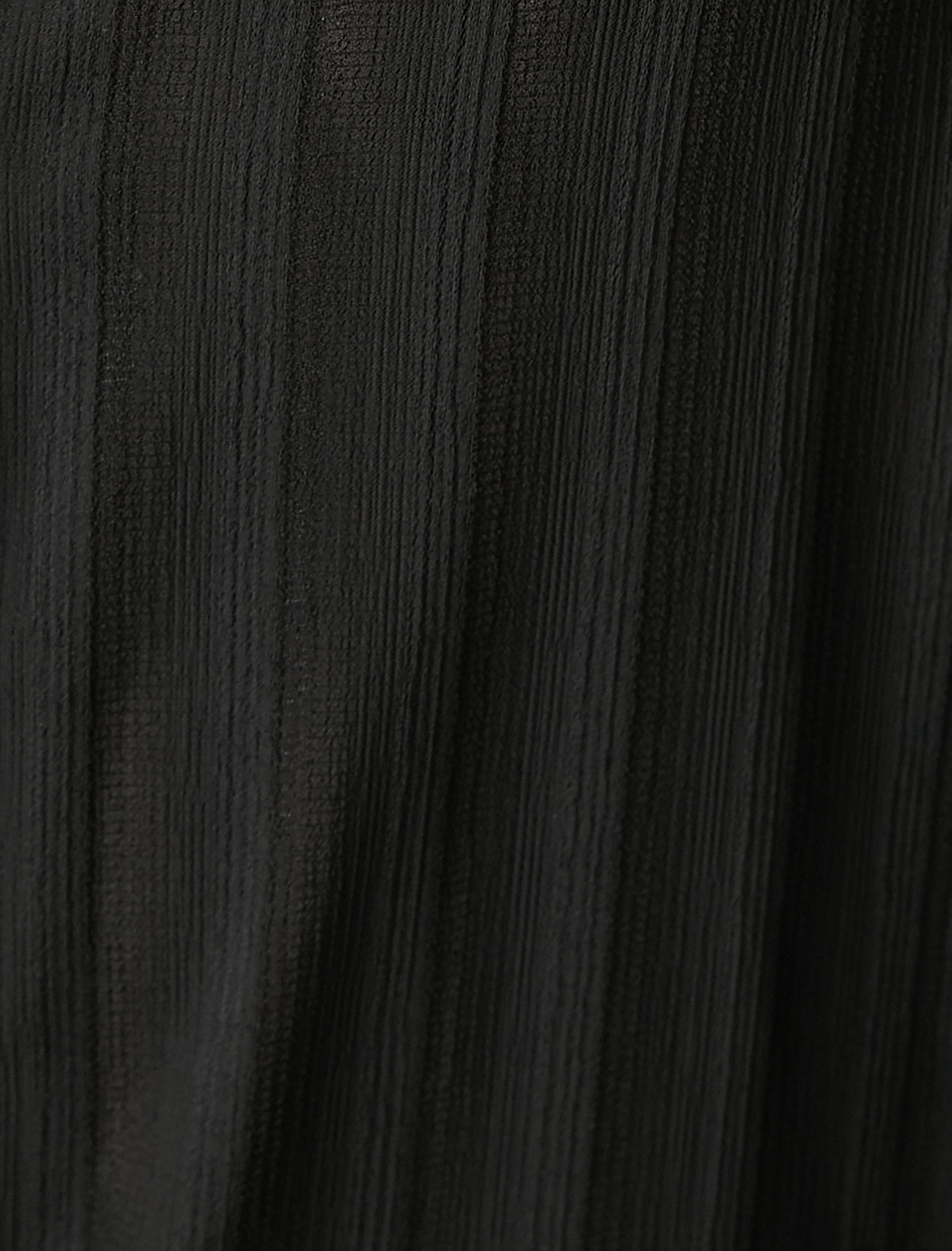   Çizgili Gömlek Düğmeli Uzun Kollu