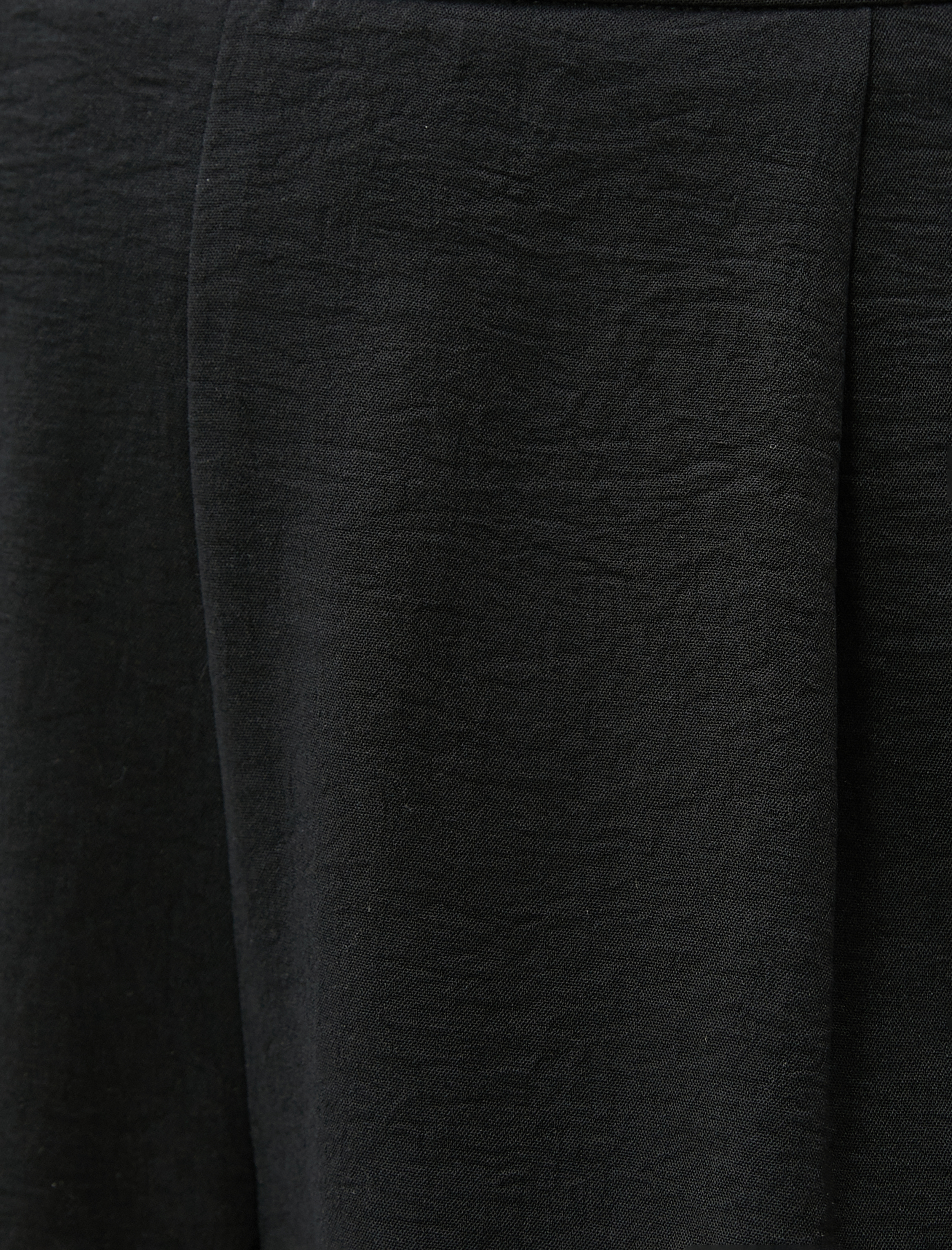   Bol Paça Şort Pileli Cepli Beli Lastikli