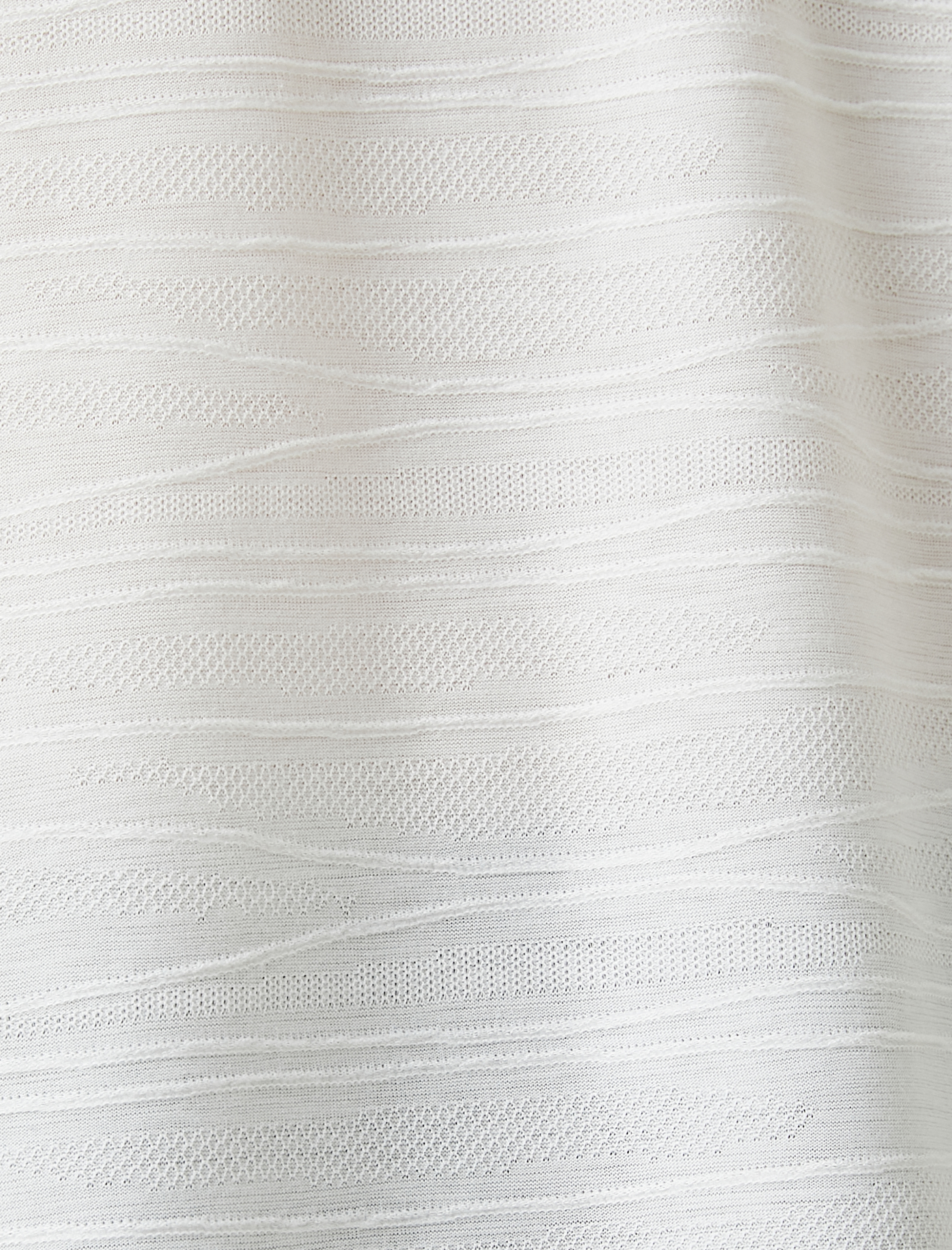   Şerit Baskılı Tişört Dar Kesim Bisiklet Yaka Kısa Kollu