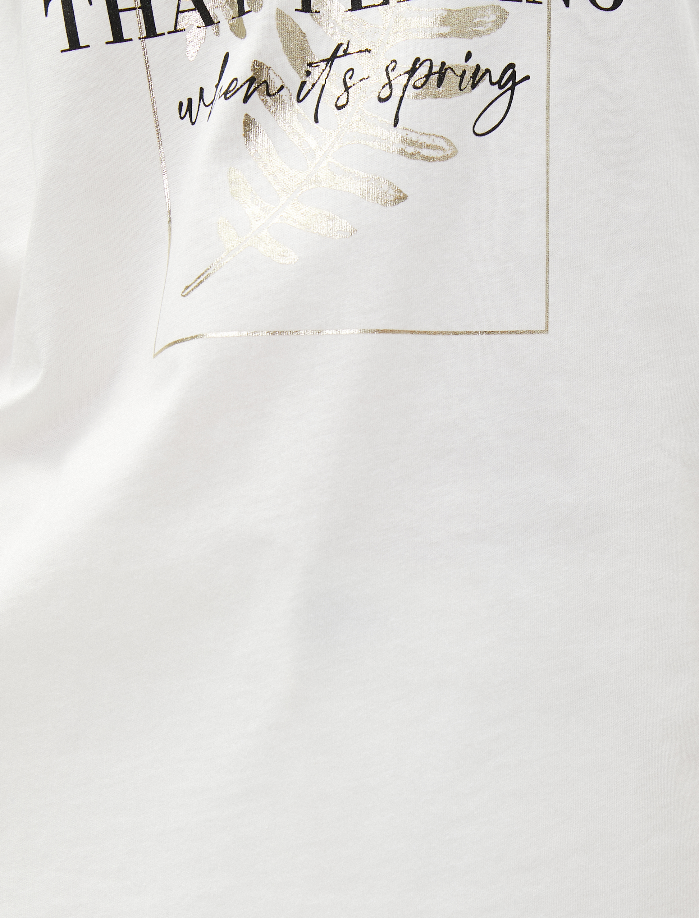   Baskılı Tişört Kısa Kollu Bisiklet Yaka