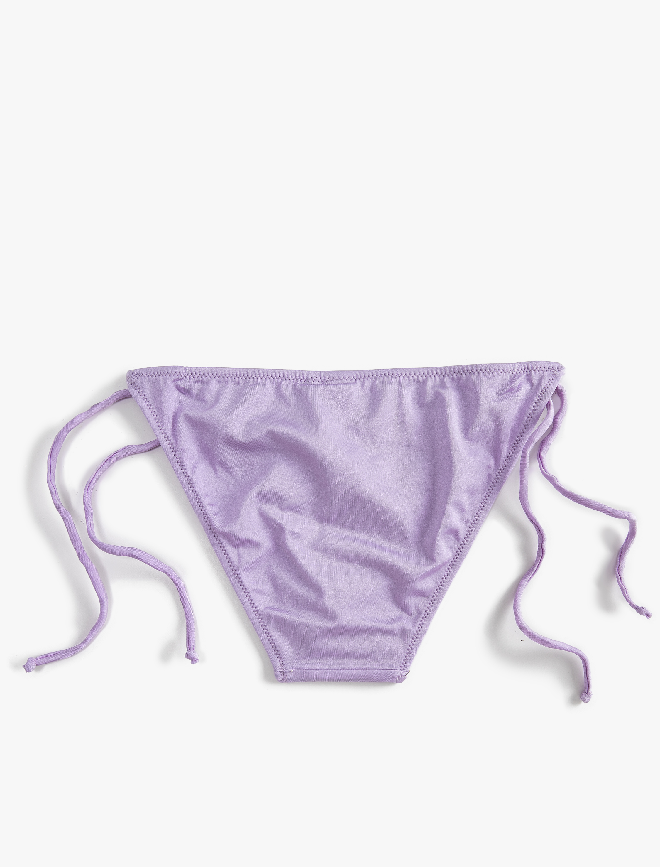   Brazilian Bikini Altı Basic Yanları Bağlama Detaylı