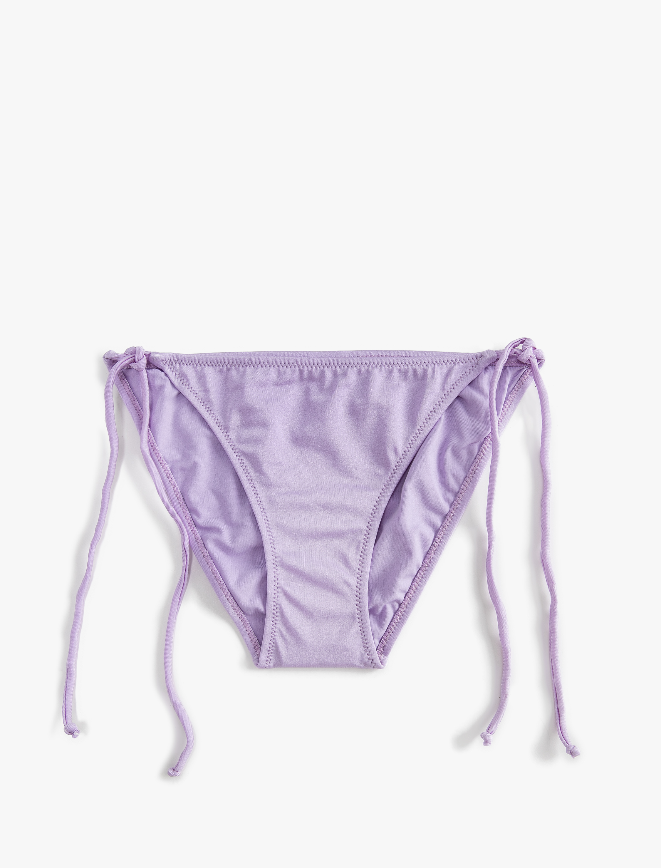   Brazilian Bikini Altı Basic Yanları Bağlama Detaylı