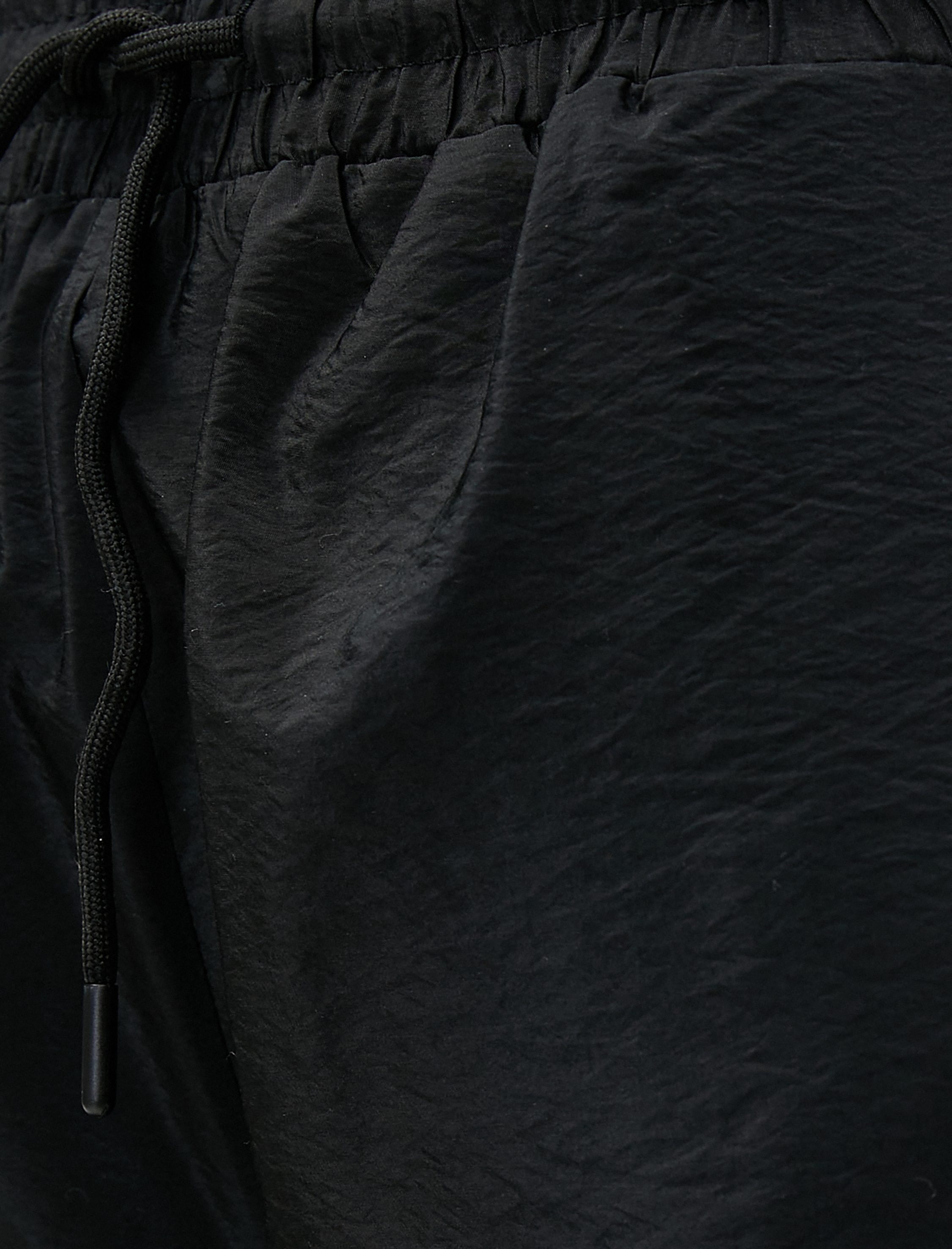   Jogger Paraşüt Pantolon Yanı Çizgili