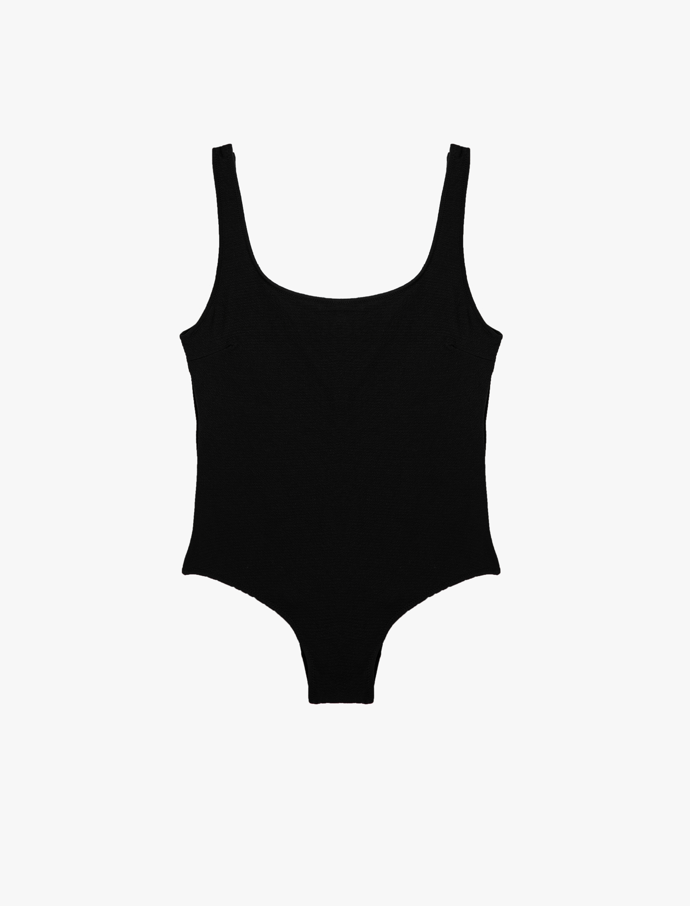   Basic Mayo Dokulu U Yaka Kaplı