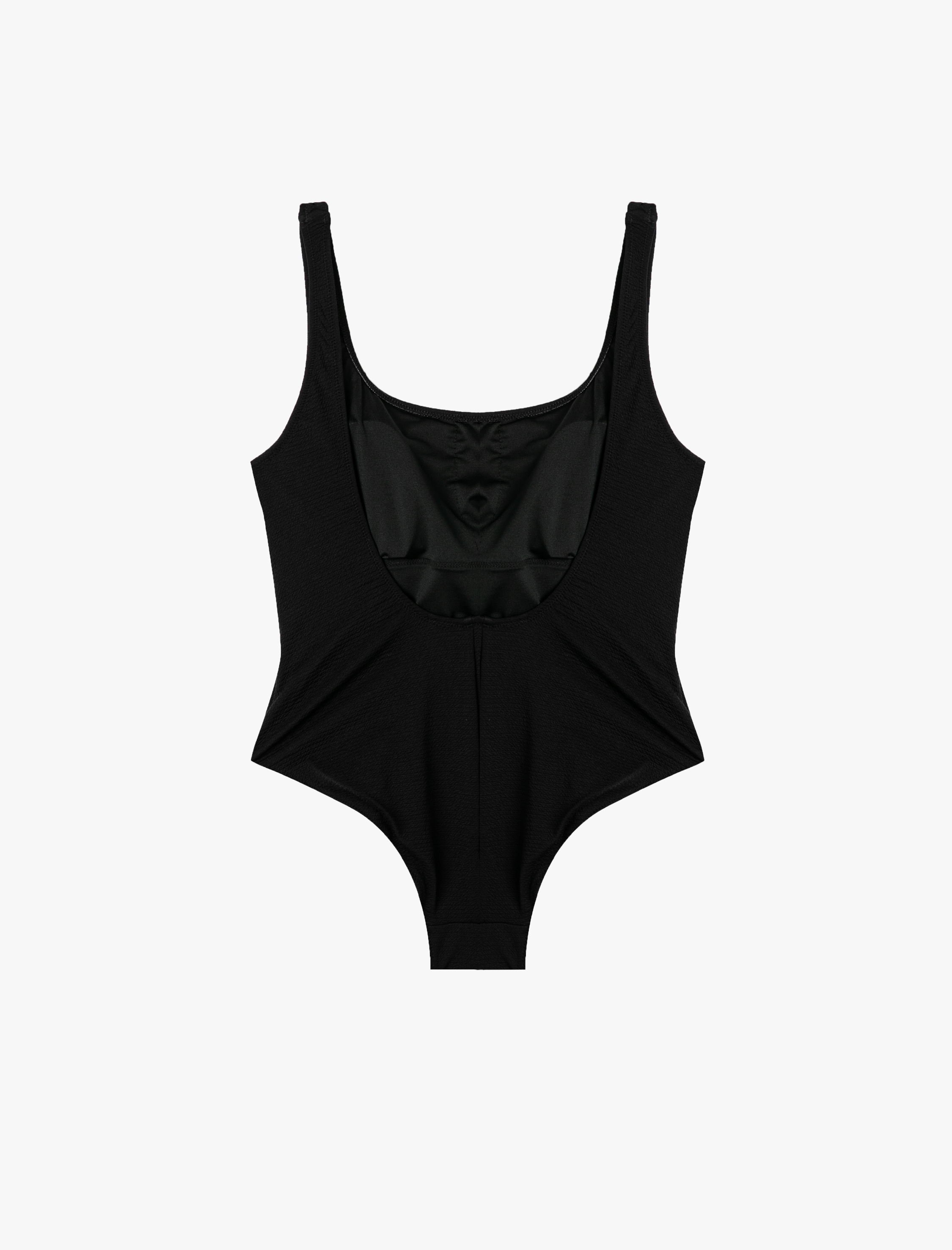   Basic Mayo Dokulu U Yaka Kaplı