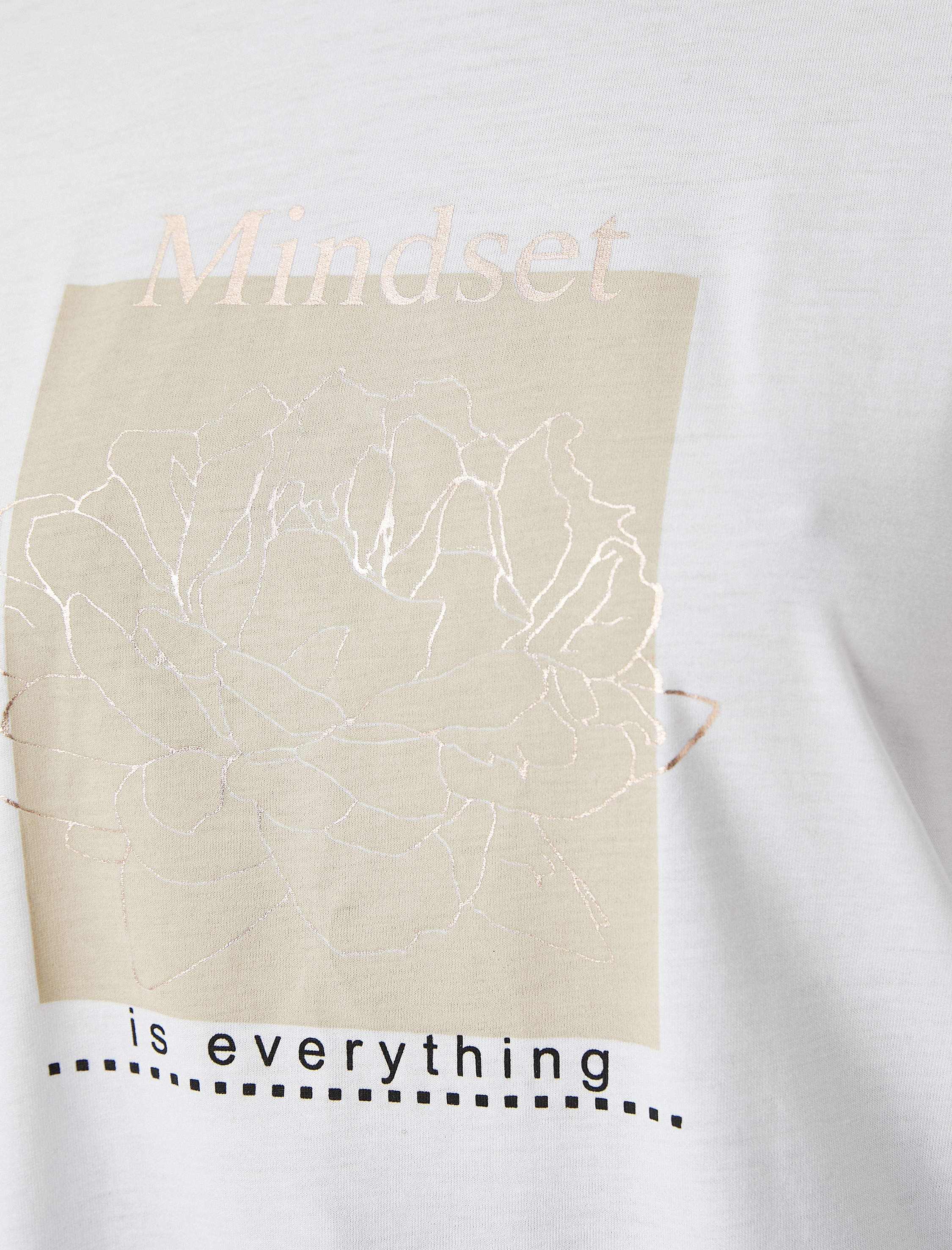   Baskılı Tişört Kısa Kollu