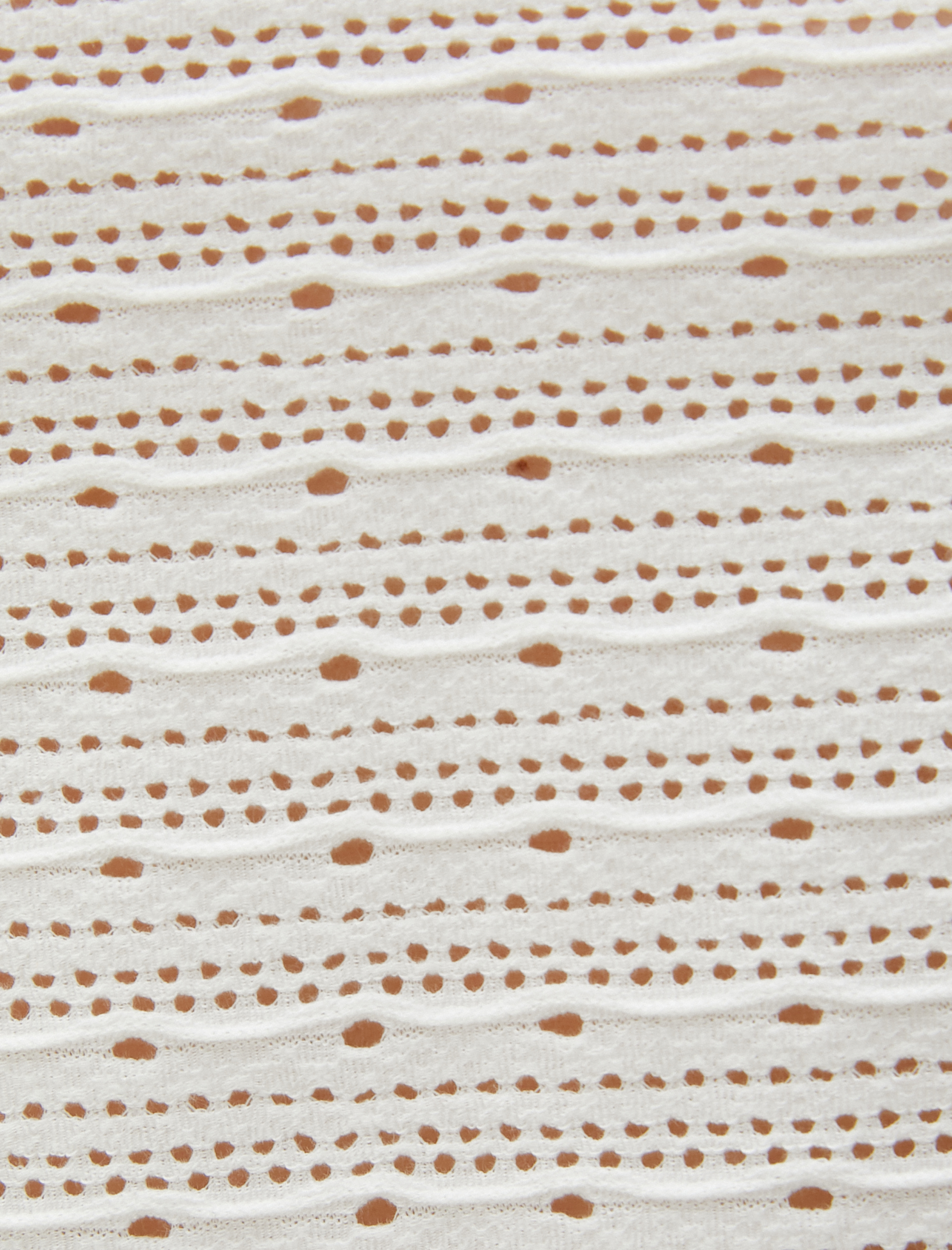   Ajurlu Tişört Kısa Kollu