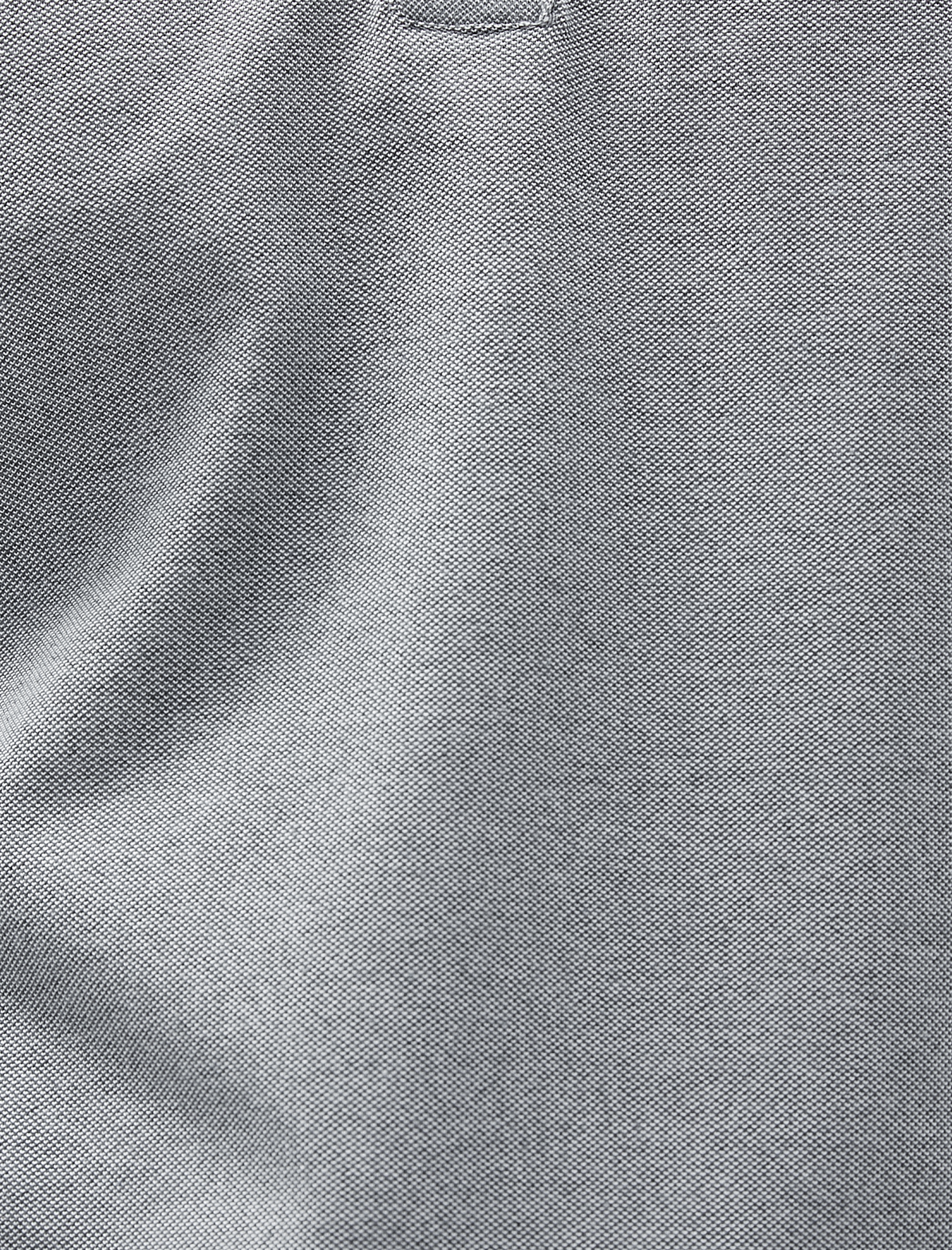   Polo Yaka Tişört Düğmeli Dar Kesim Kısa Kollu